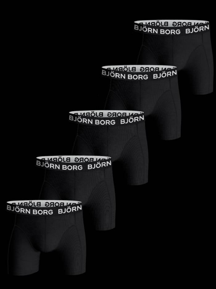 Cotton Stretch Boxers 5-pack