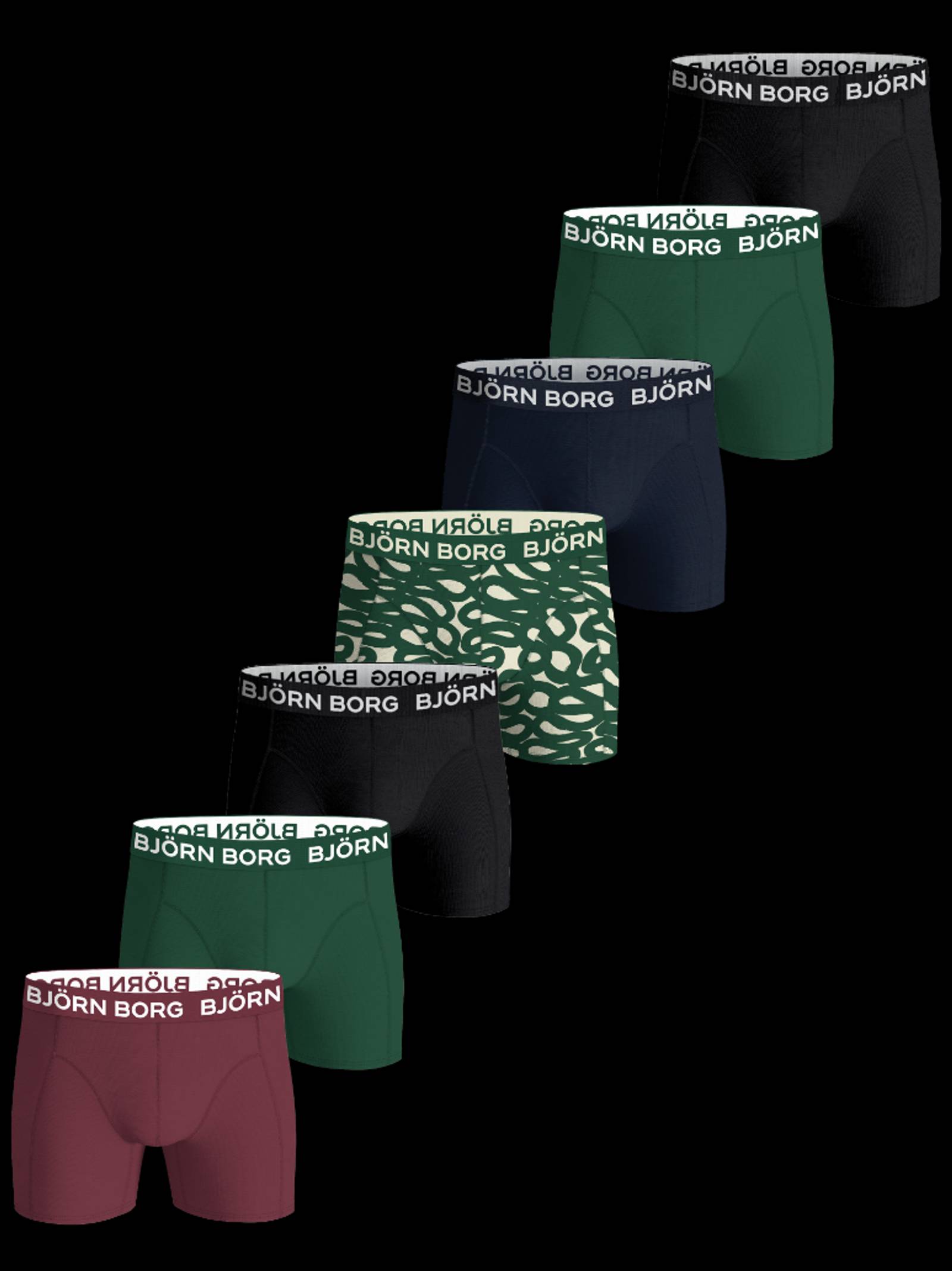 Cotton Stretch Boxers 7-pack image 1