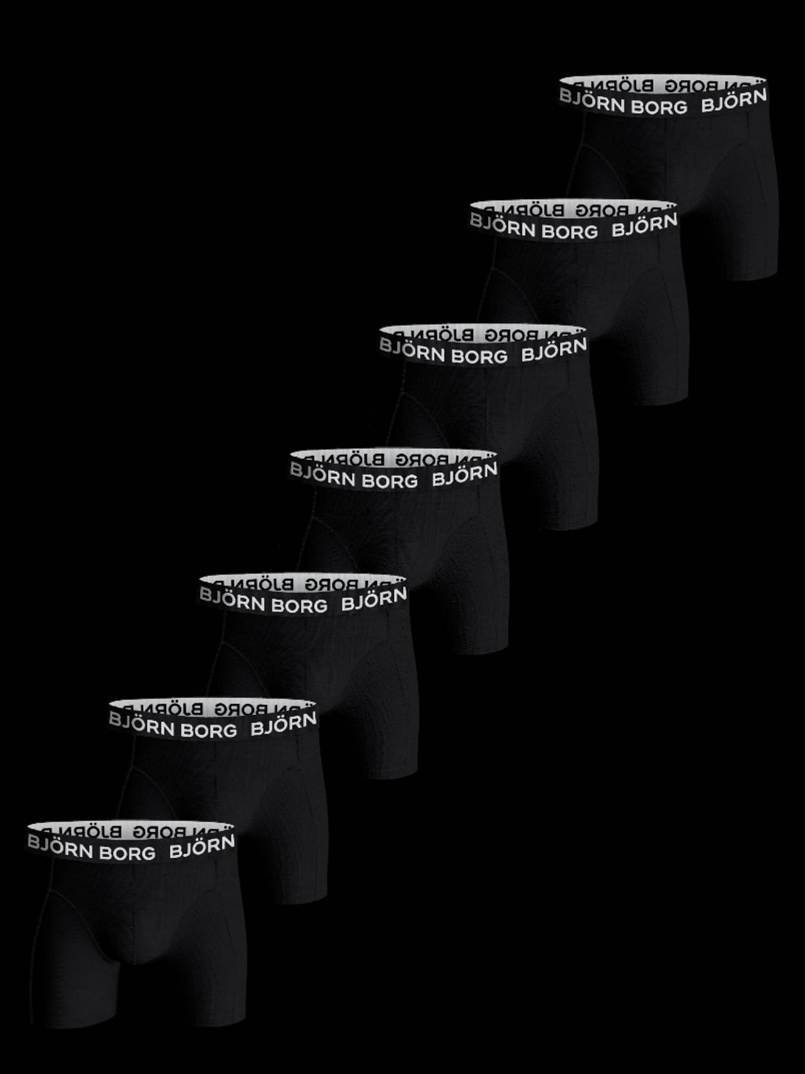 Cotton Stretch Boxers 7-pack image 1