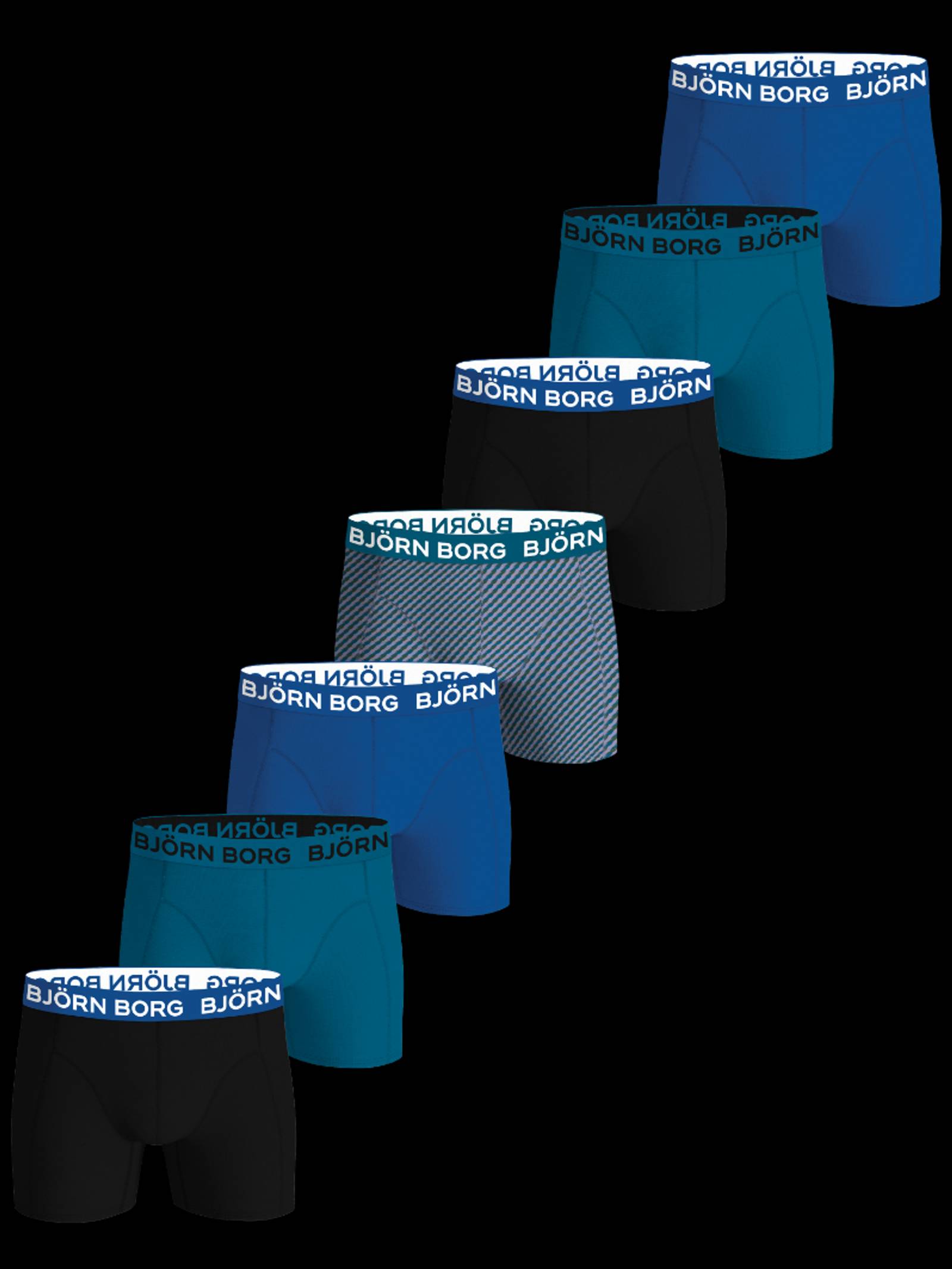 Cotton Stretch Boxers 7-pack image 1