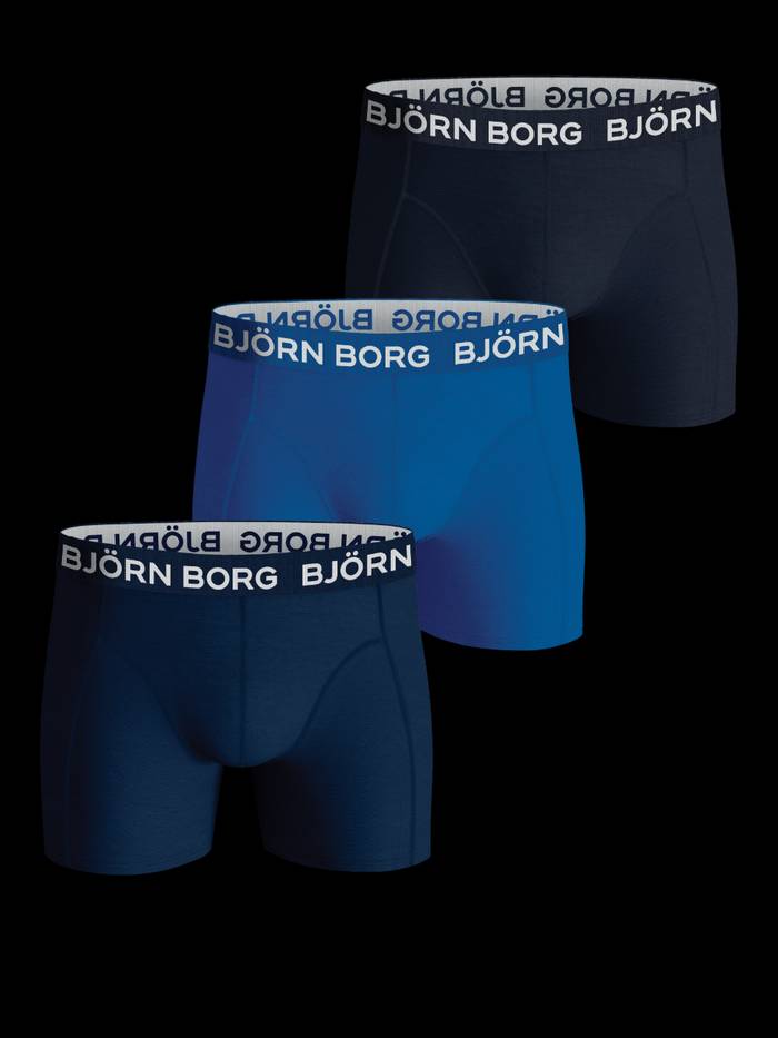 Cotton Stretch Boxers 3-pack