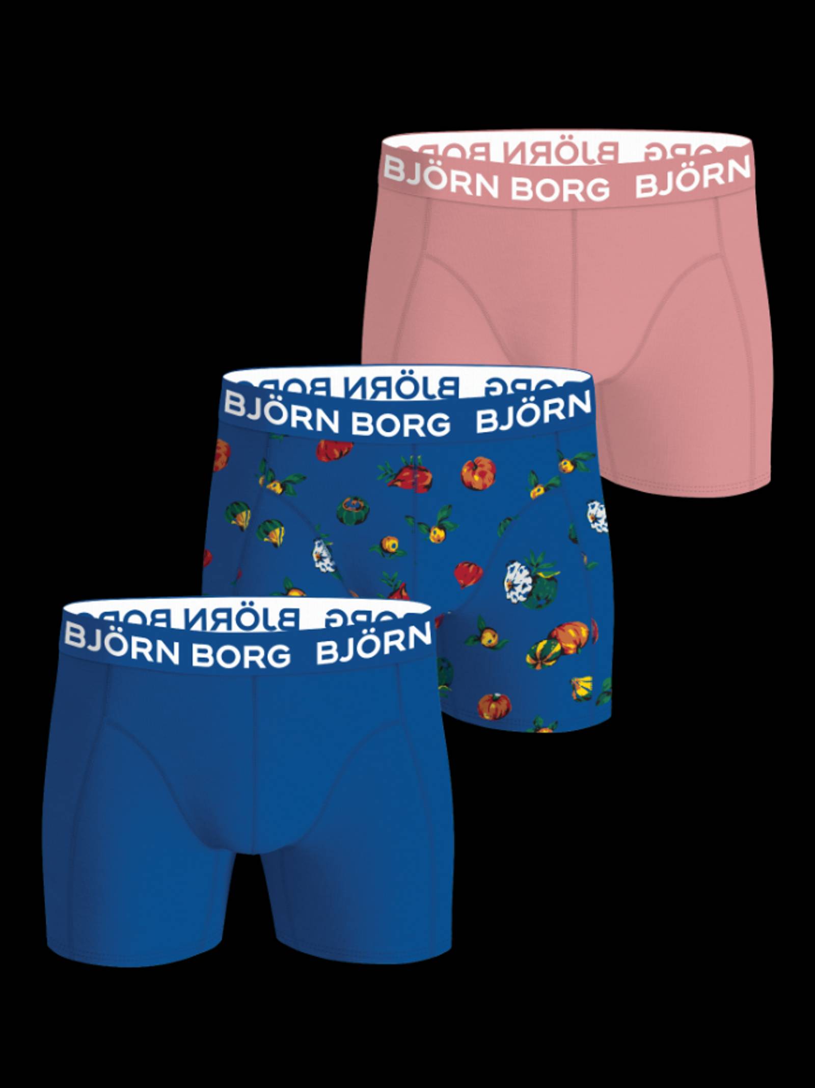 Cotton Stretch Boxers 3-pack image 1