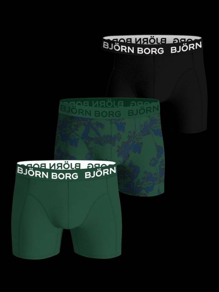 Cotton Stretch Boxers 3-pack