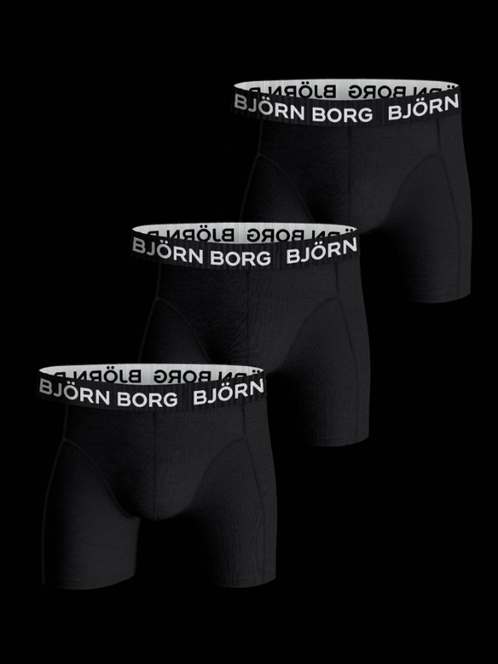 Cotton Stretch Boxers 3-pack image 1