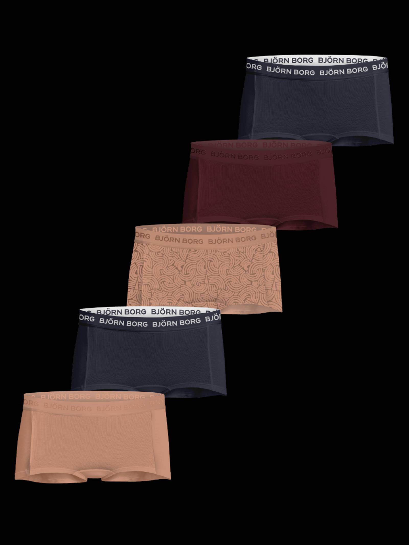 Cotton Stretch Boxer Shorts 5-pack image 1