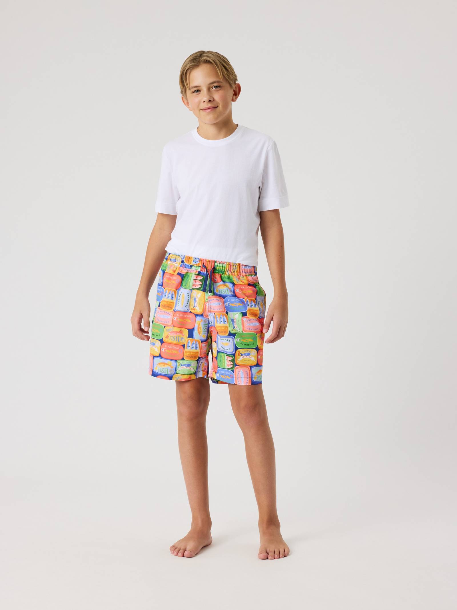 Björn Borg - Borg Print Swim Shorts Sardines 1 Kinderen - Image 1