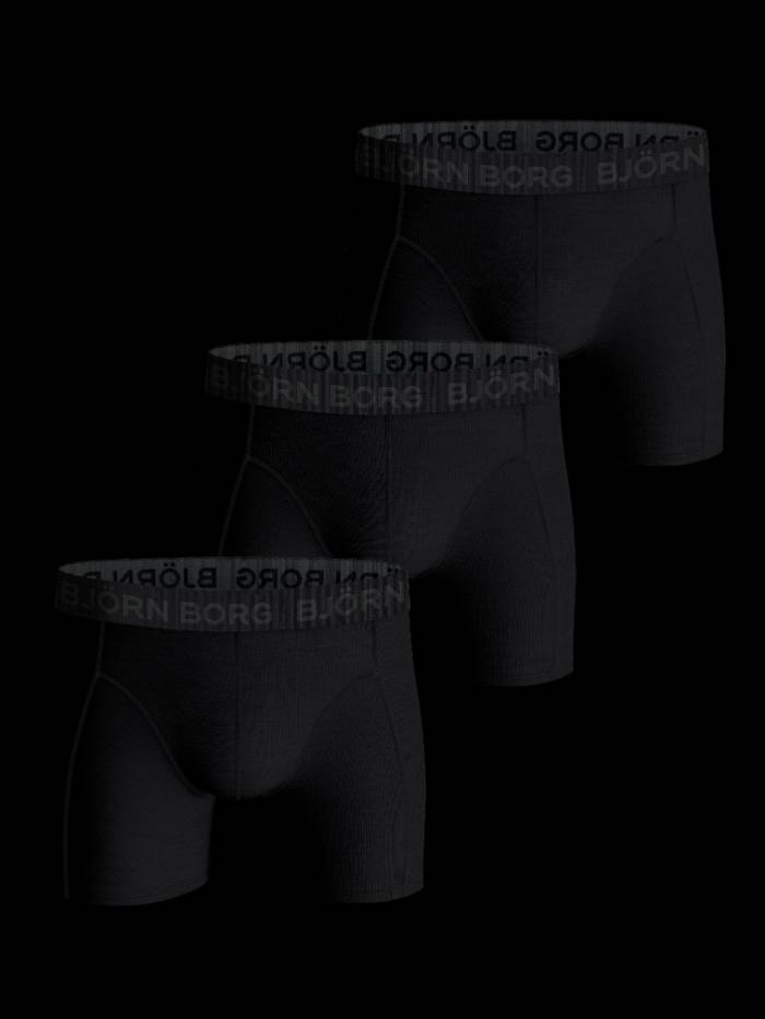 Cotton Stretch Boxers 3-pack