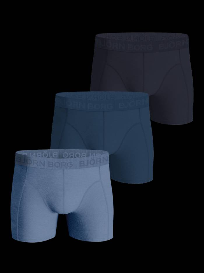 Cotton Stretch Boxers 3-pack