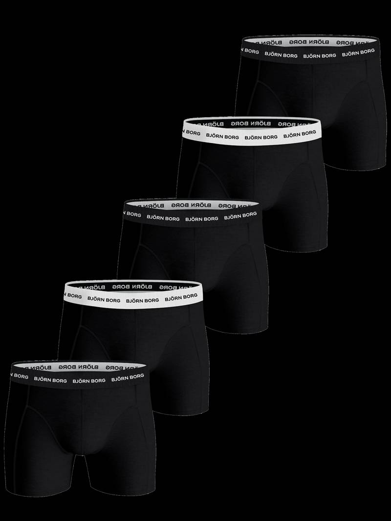 Cotton Stretch Boxers 5-pack