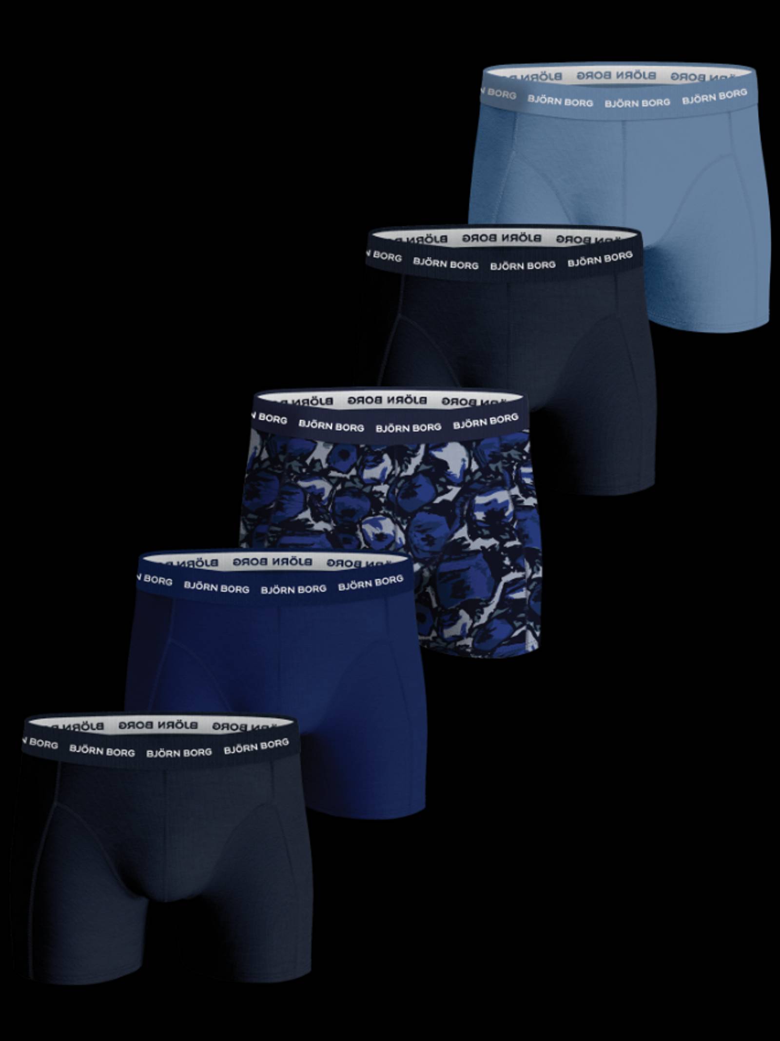 Cotton Stretch Boxers 5-pack image 1