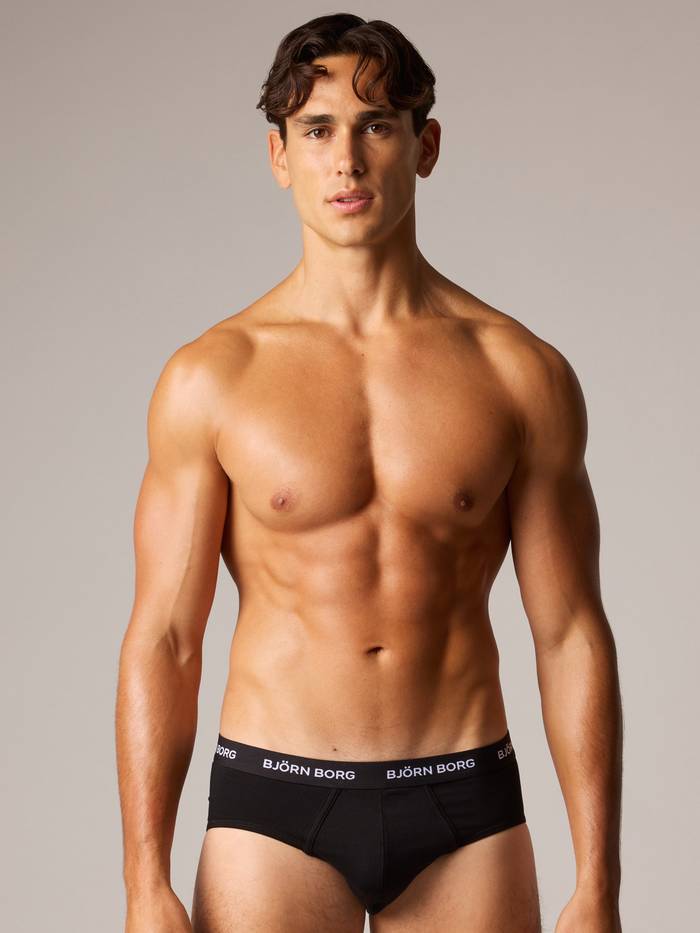 Cotton Stretch Briefs 3-pack