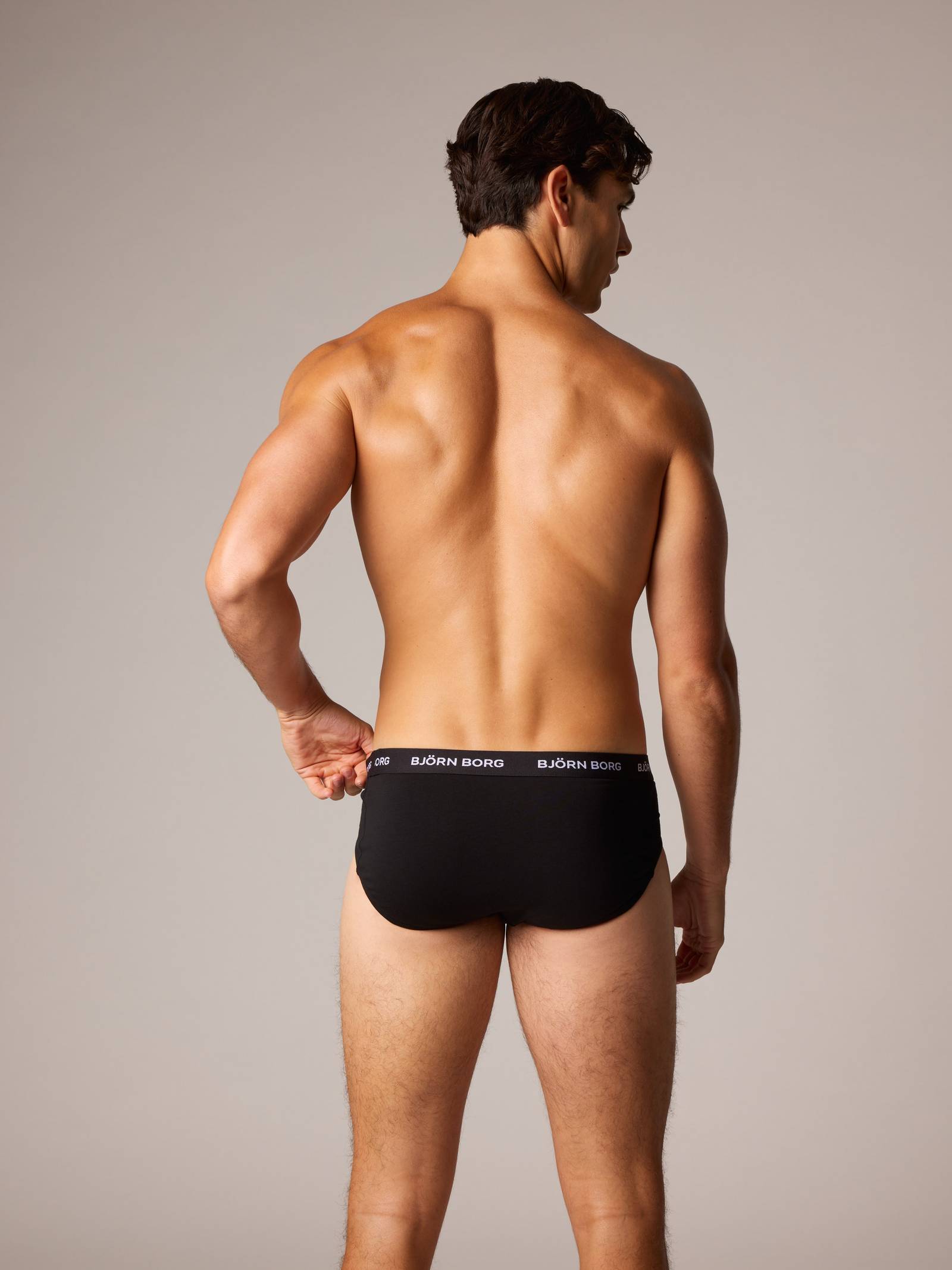 Cotton Stretch Briefs 3-pack image 2