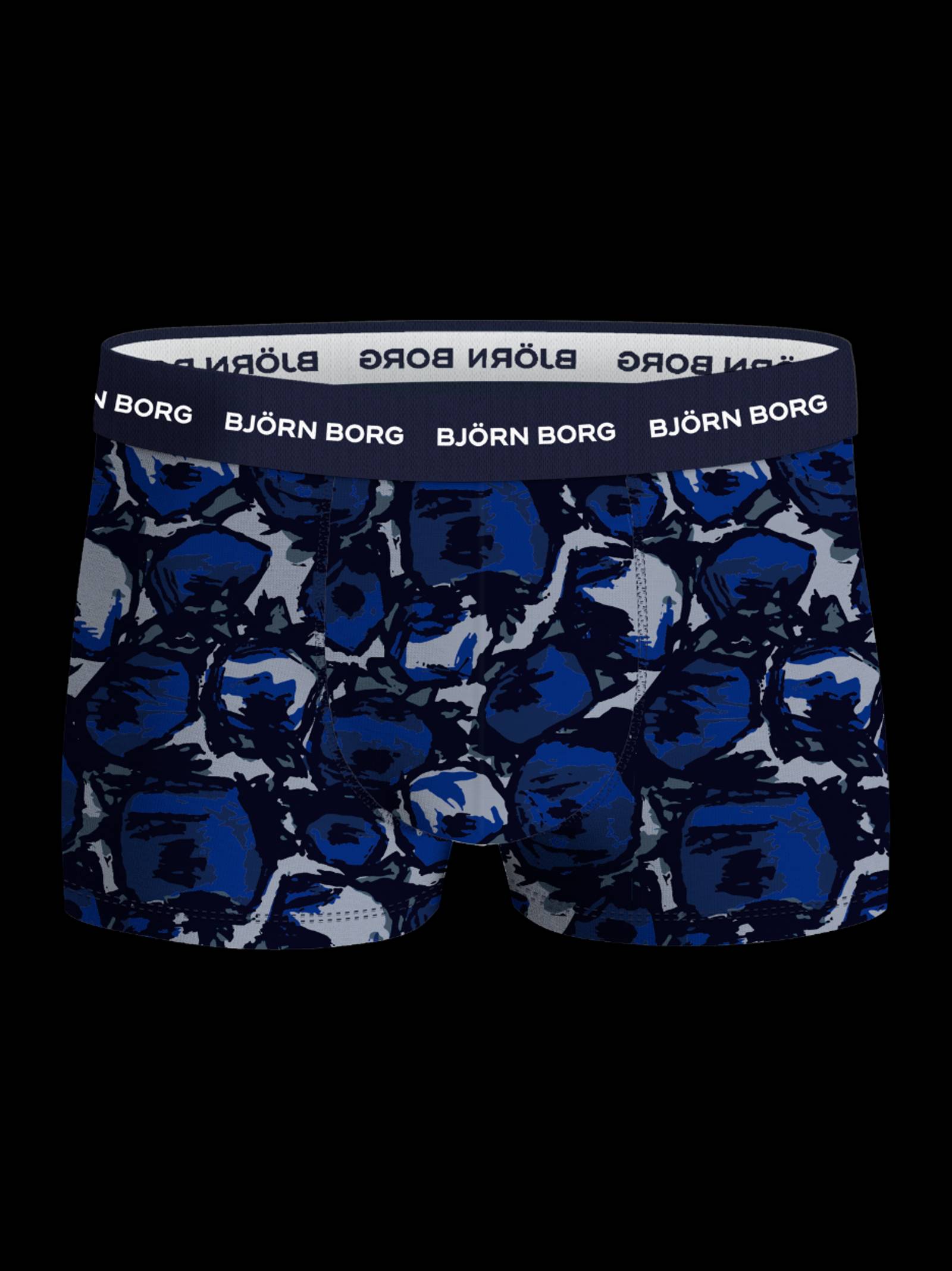 Cotton Stretch Trunks 3-pack image 3