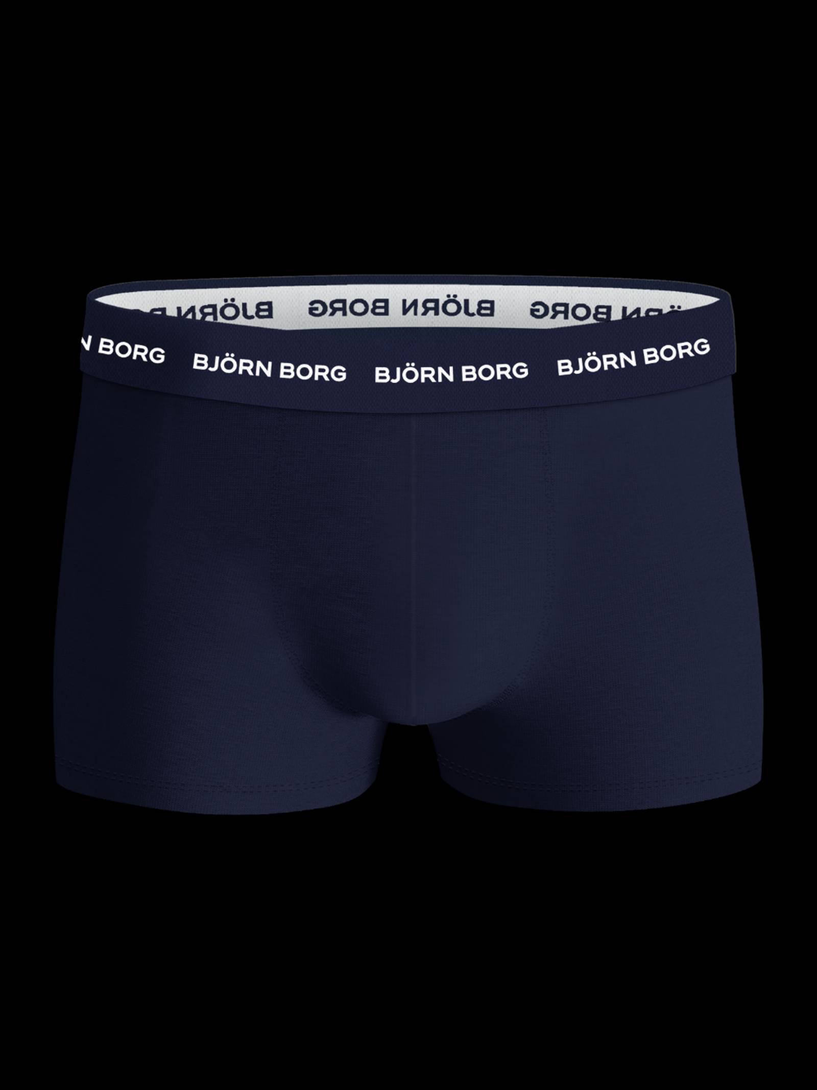 Cotton Stretch Trunks 3-pack image 2