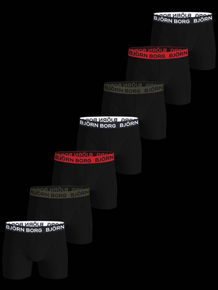 Cotton Stretch Boxers 7-pack