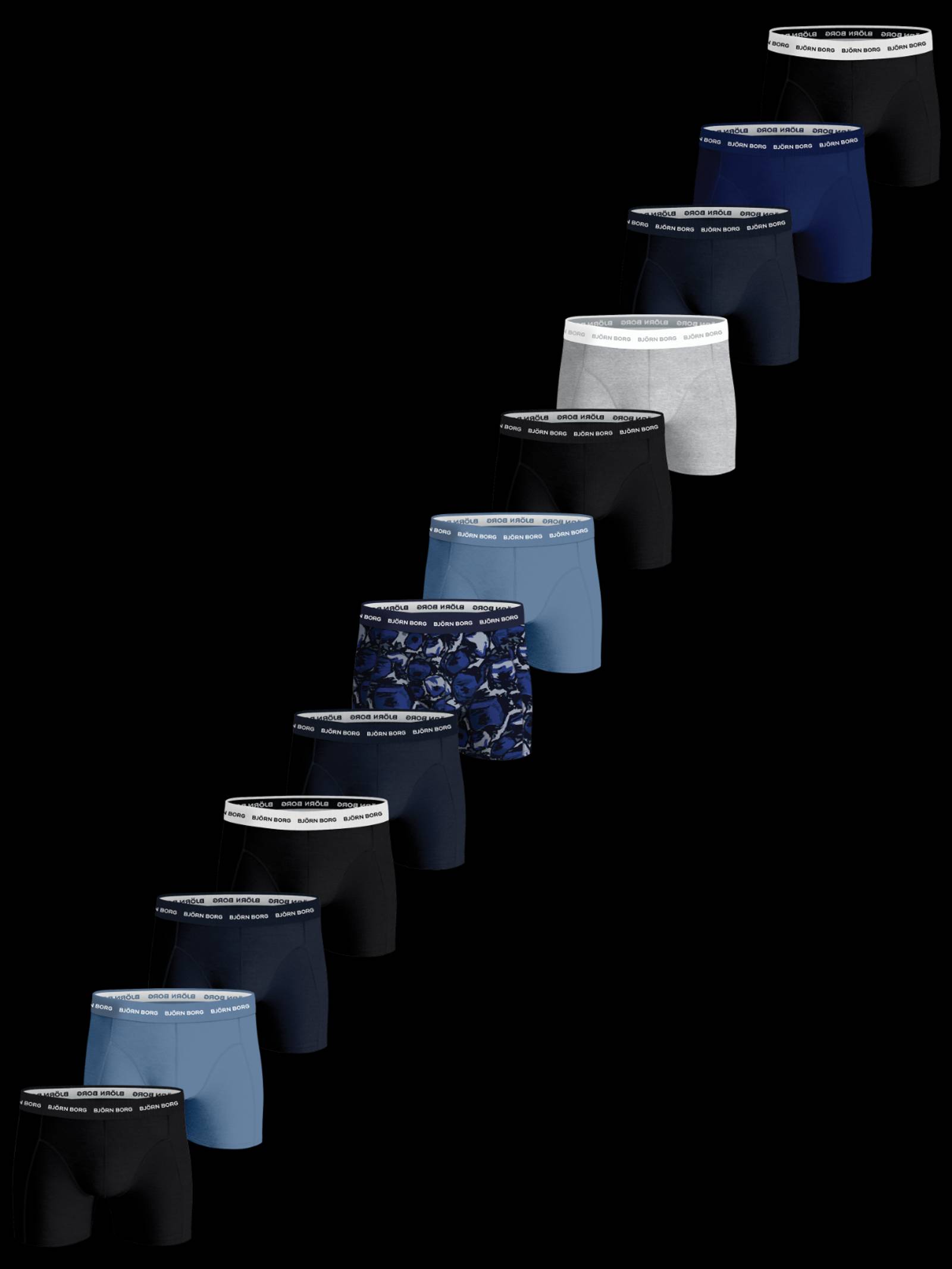 Cotton Stretch Boxers 12-pack image 1