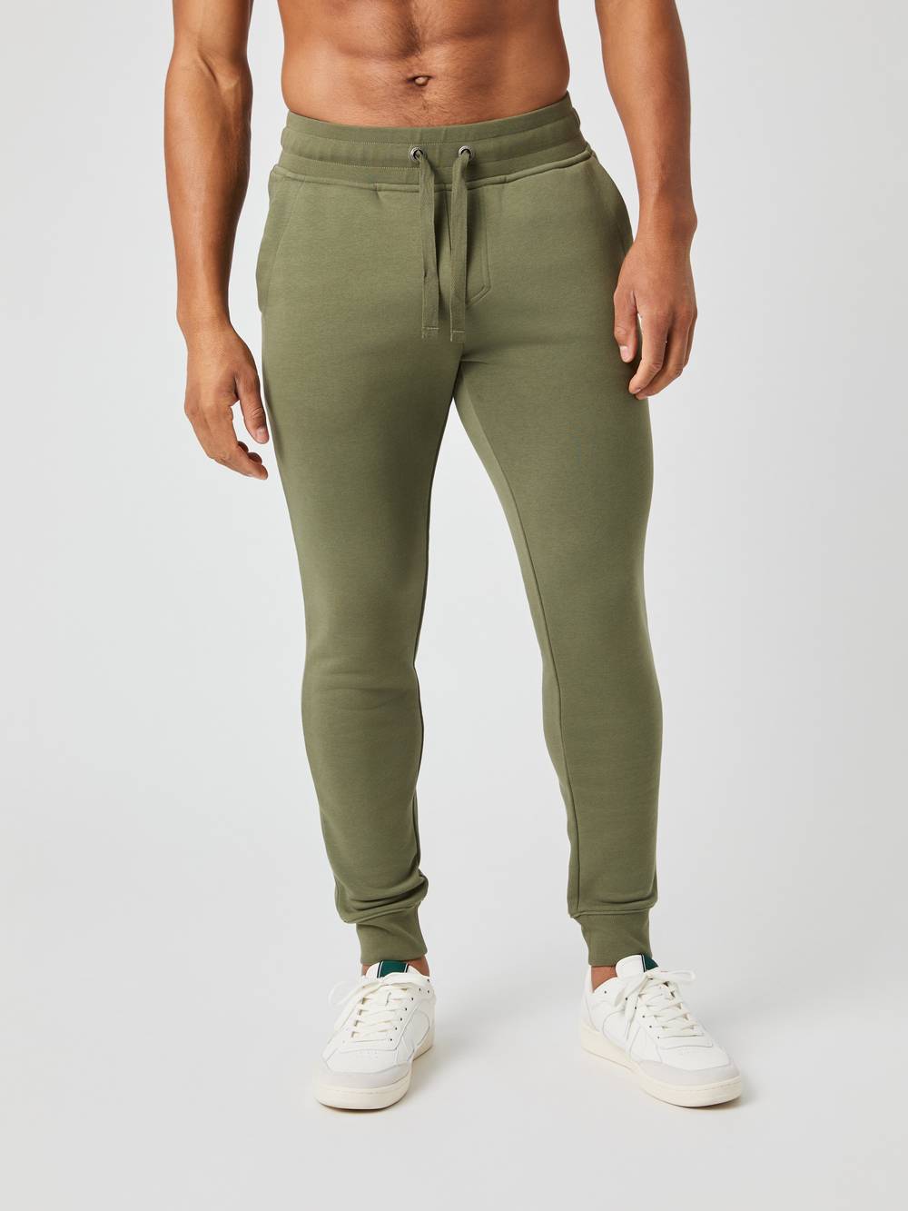 Björn Borg Centre Tapered Jogger – Pantaloni Sportivi Uomo In Morbido Pile, Con Tasche, Vita Regolare Con Elastico E Coulisse