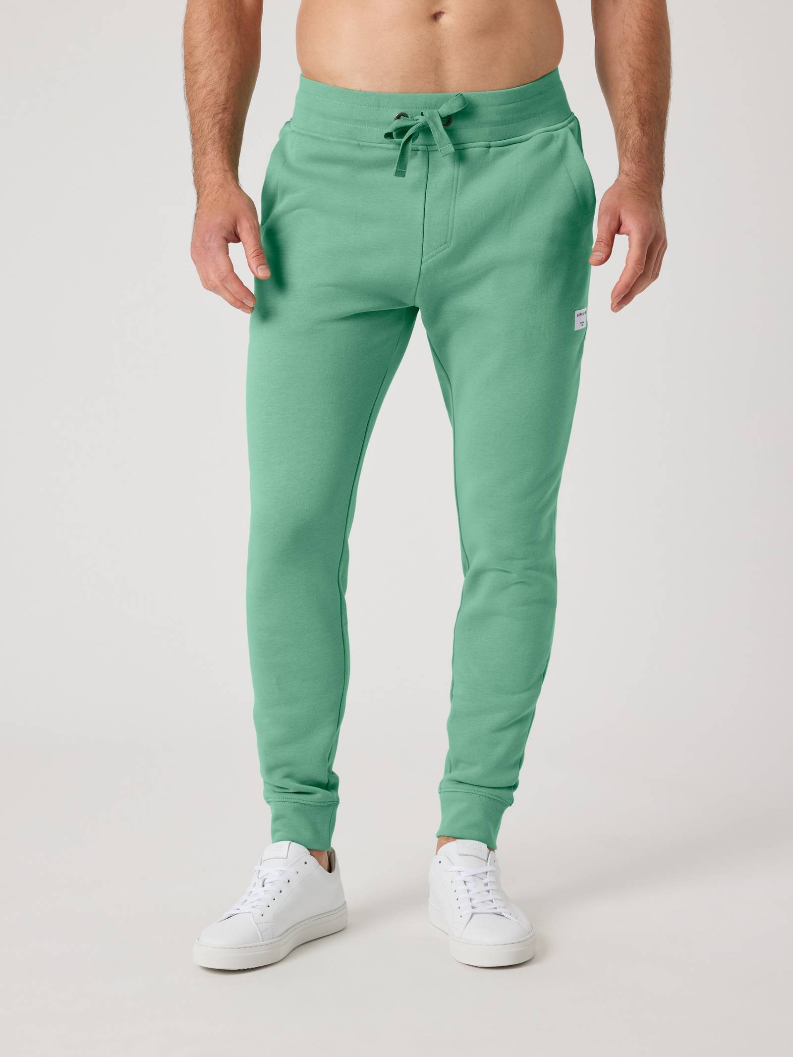 Björn Borg - Centre Tapered Sweatpants Malachite Green Men - Image 1