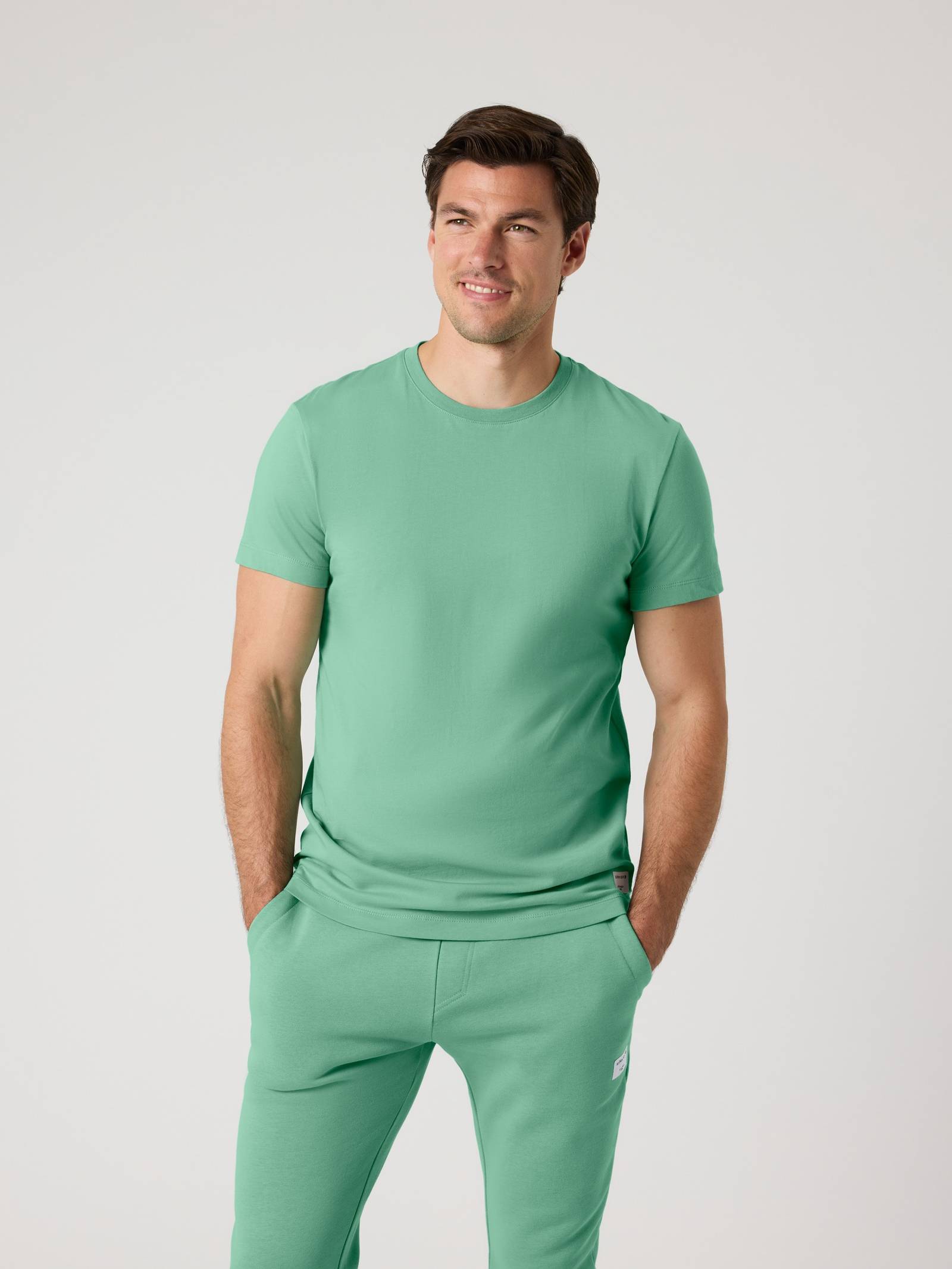 Björn Borg - Centre T-Shirt Malachite Green Men - Image 1