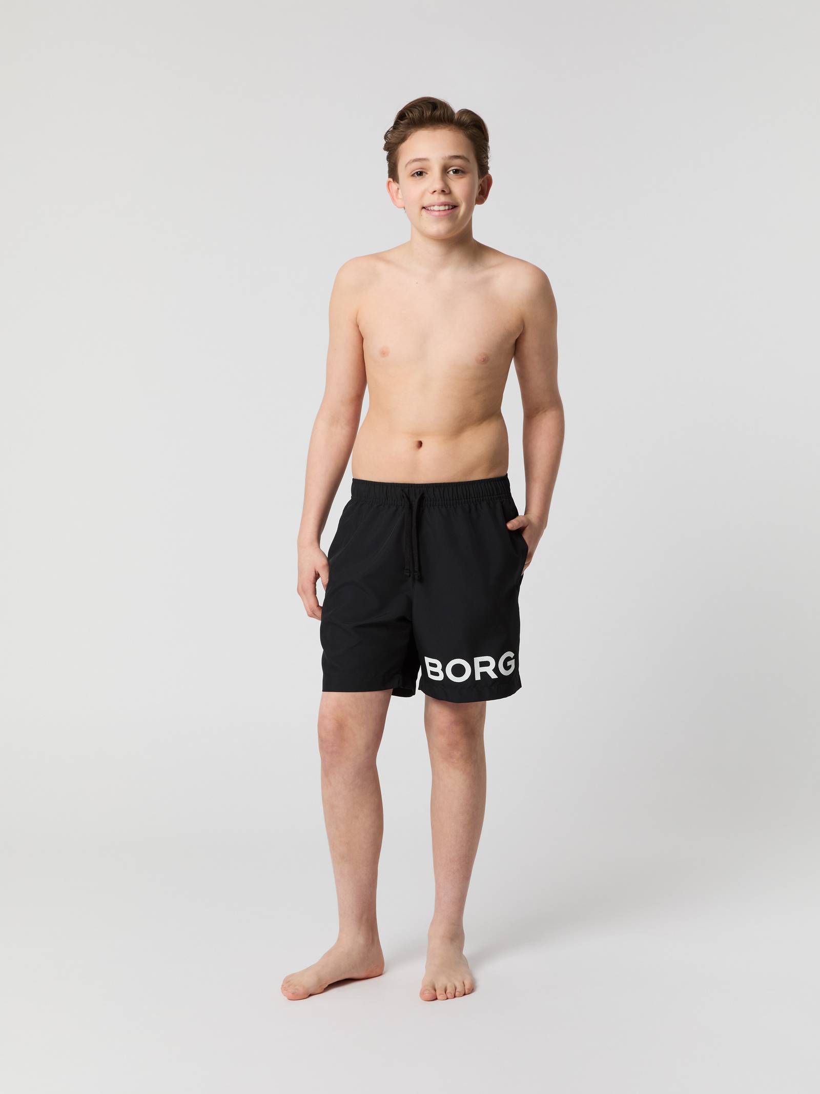 Borg Swim Shorts image 1