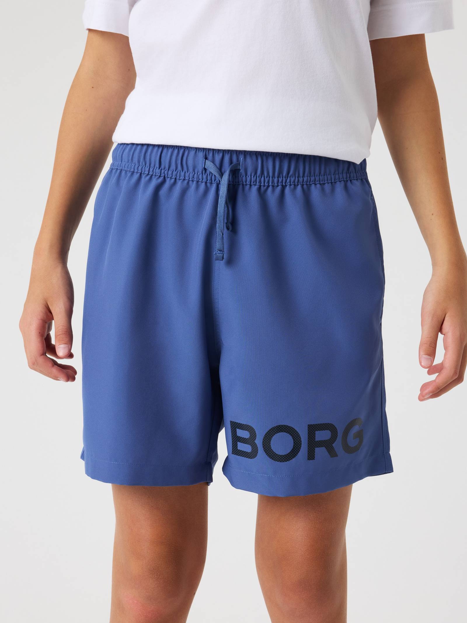 Björn Borg - Borg Swim Shorts Coastal Fjord Barn - Image 1