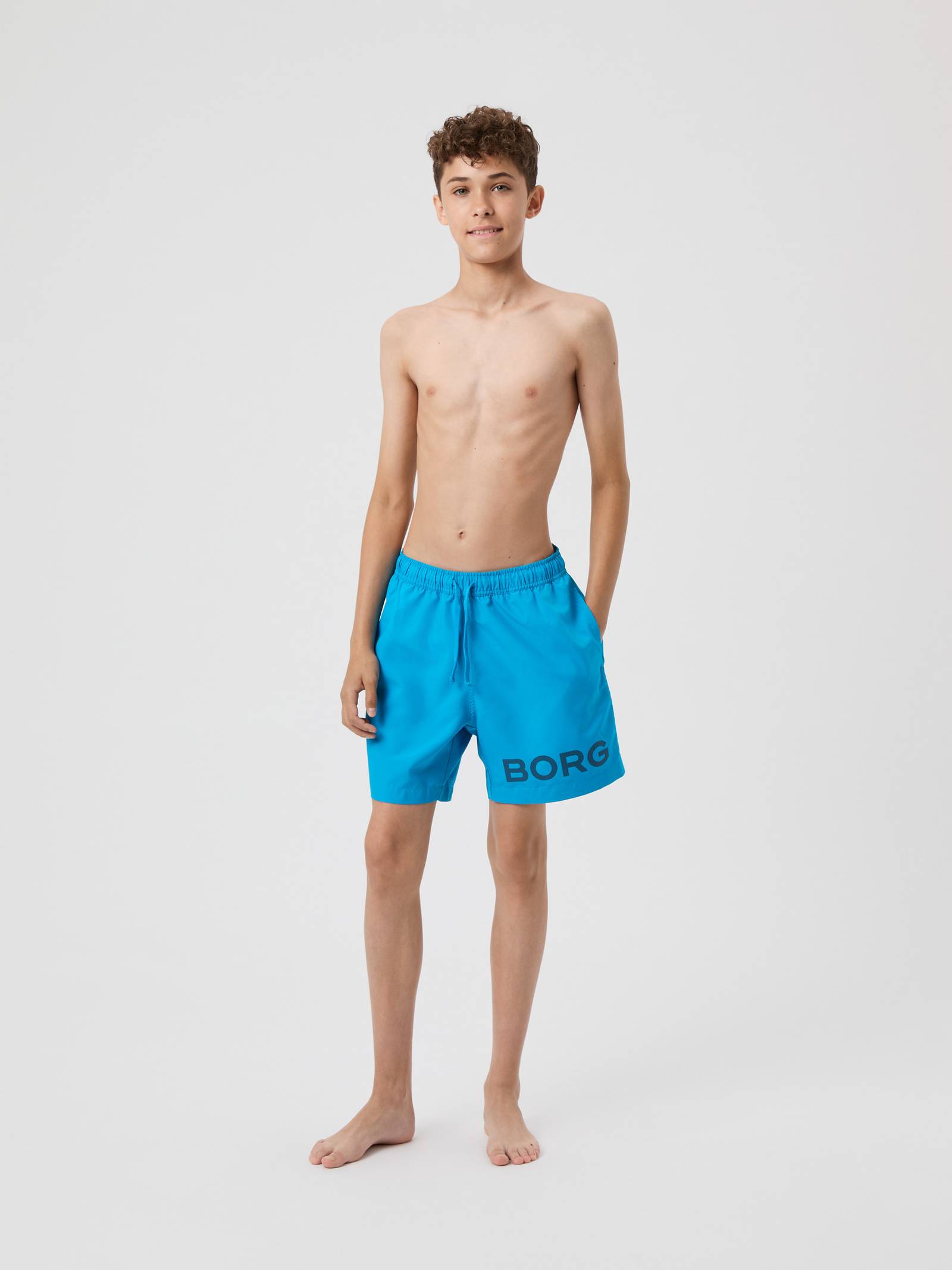Borg Swim Shorts image 1