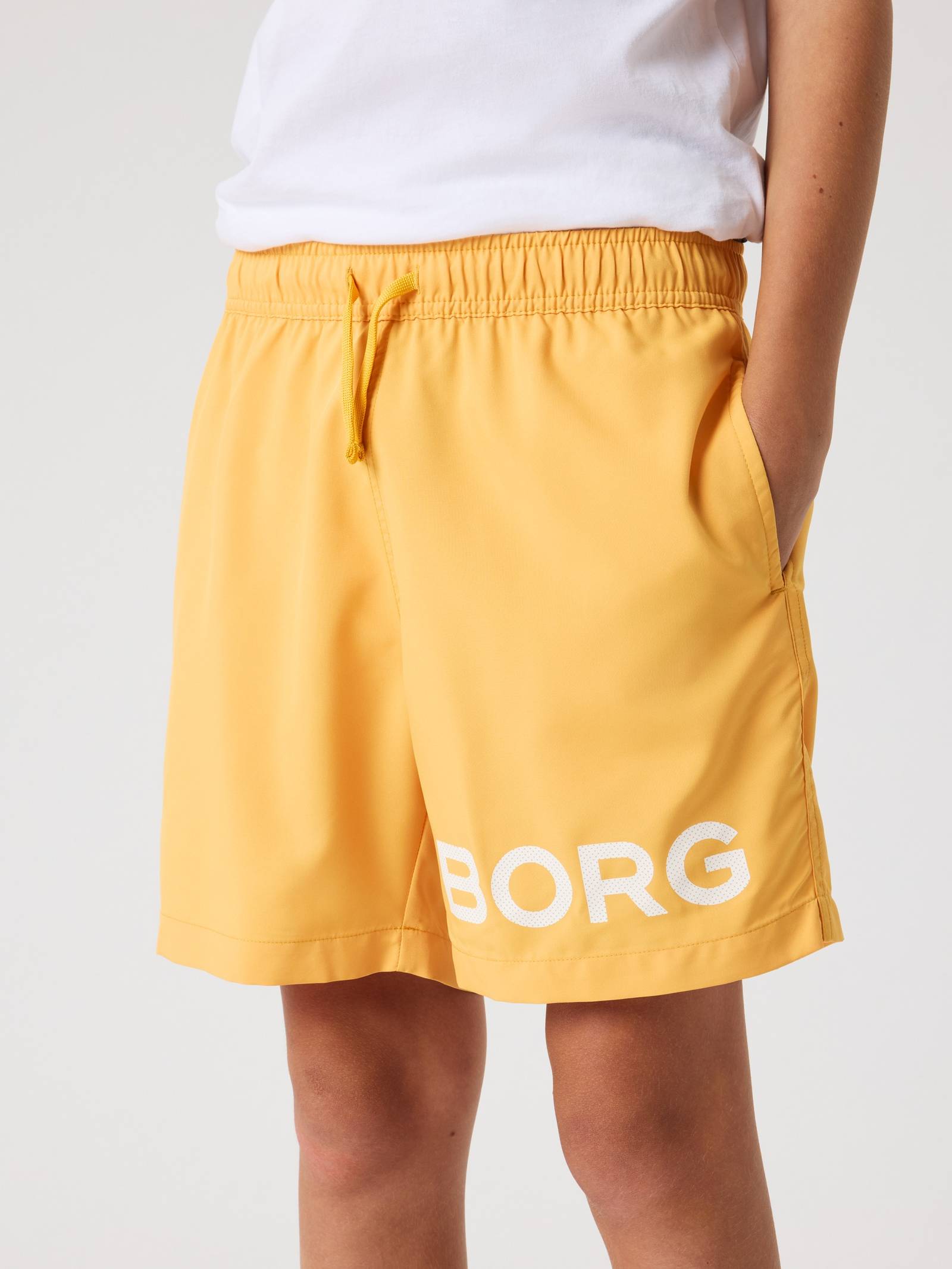 Björn Borg - Borg Swim Shorts Marigold Barn - Image 1