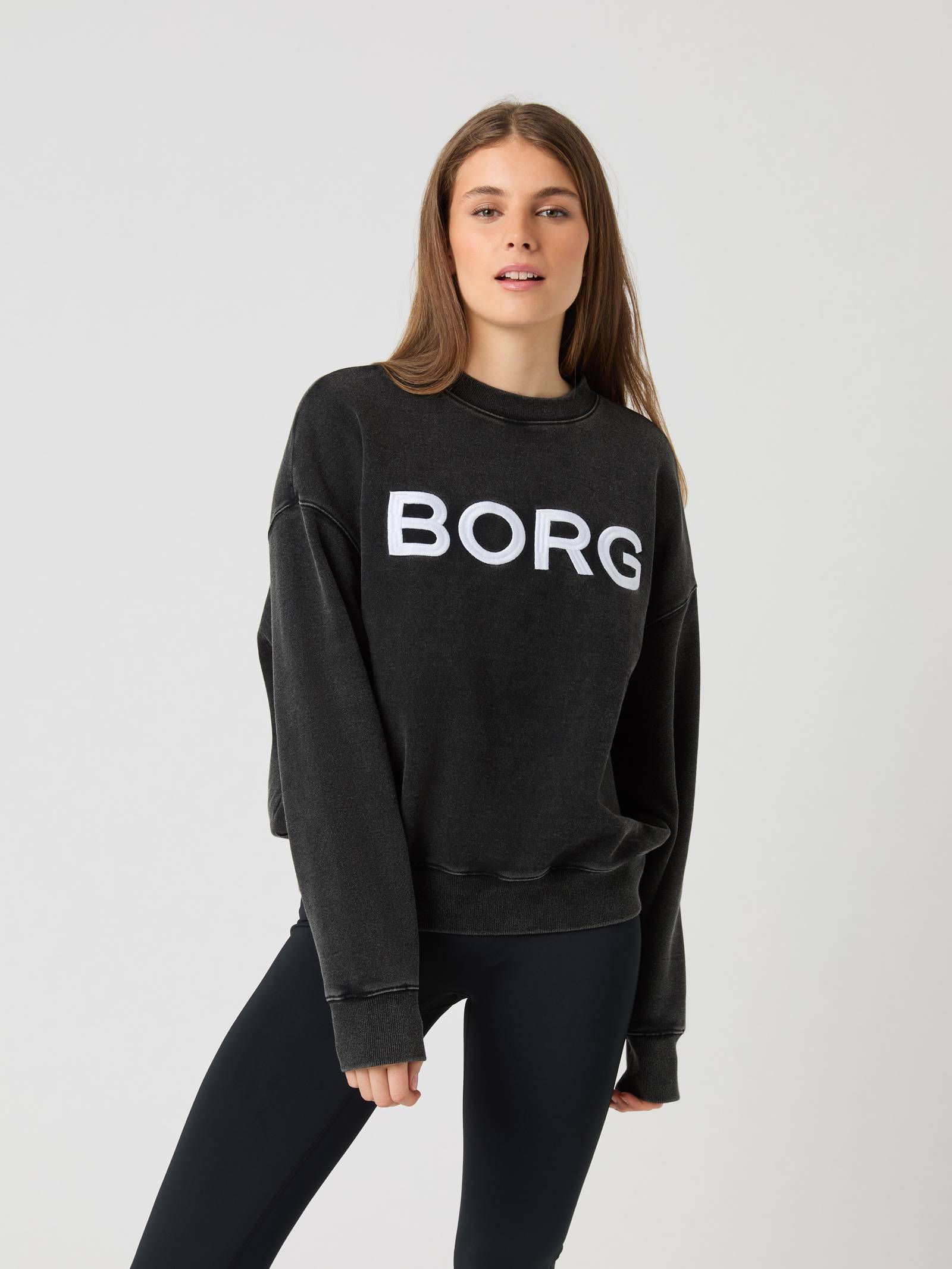 Studio Oversized Logo Sweatshirt image 2