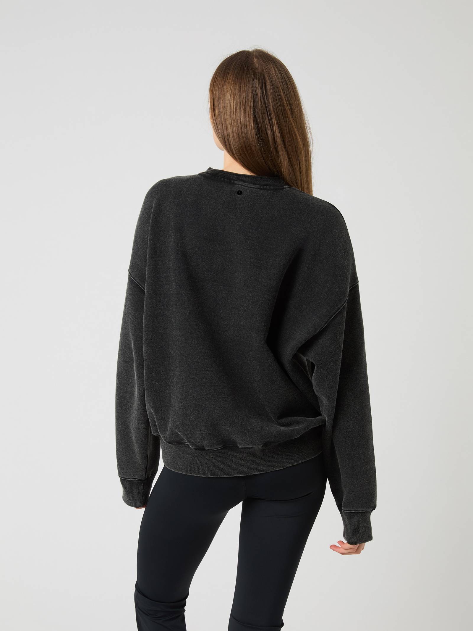 Studio Oversized Logo Sweatshirt image 3