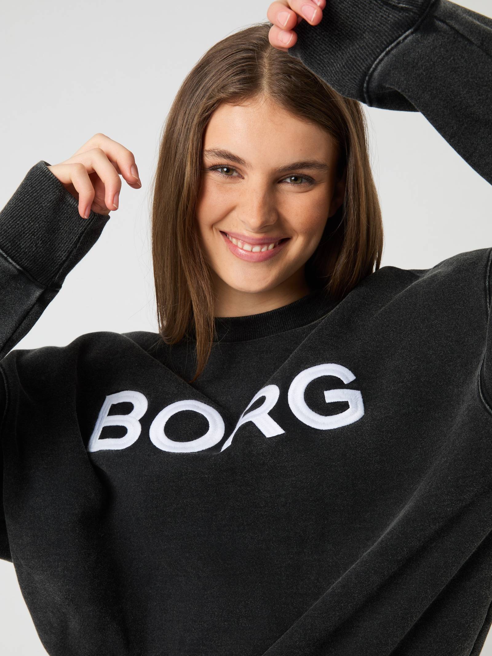 Studio Oversized Logo Sweatshirt image 1