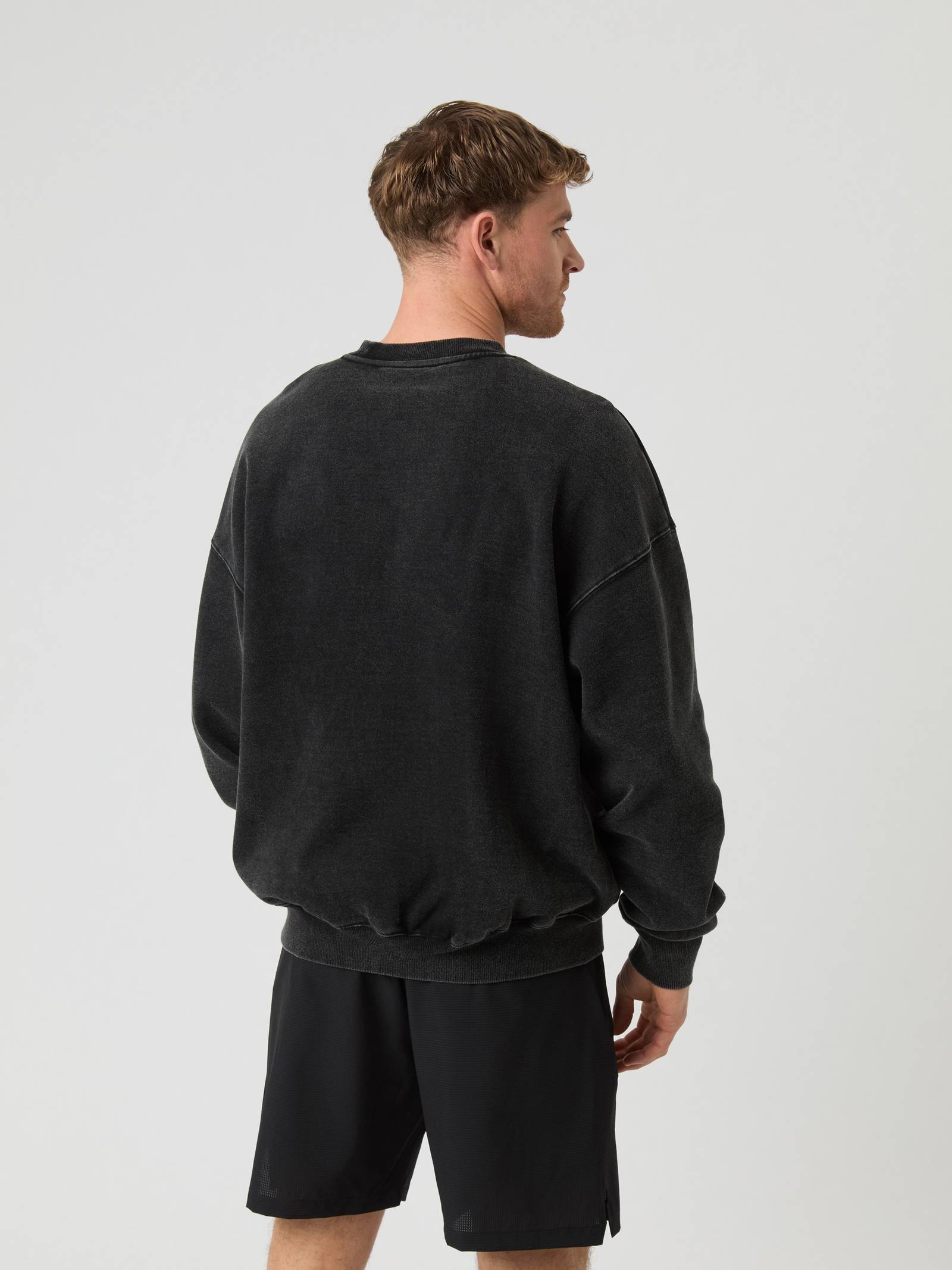 Borg Oversized Logo Sweatshirt image 4