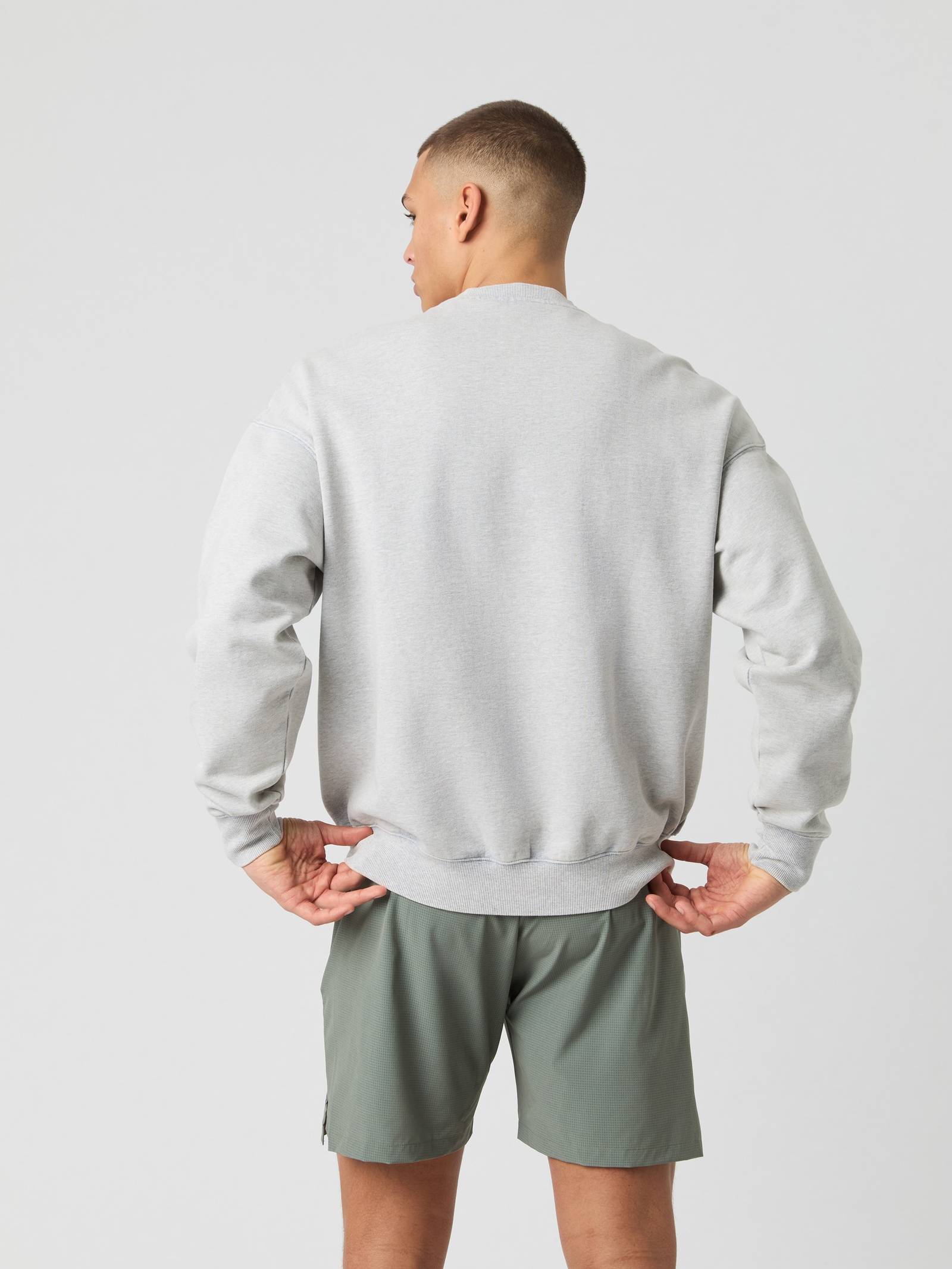 Borg Oversized Logo Sweatshirt image 3