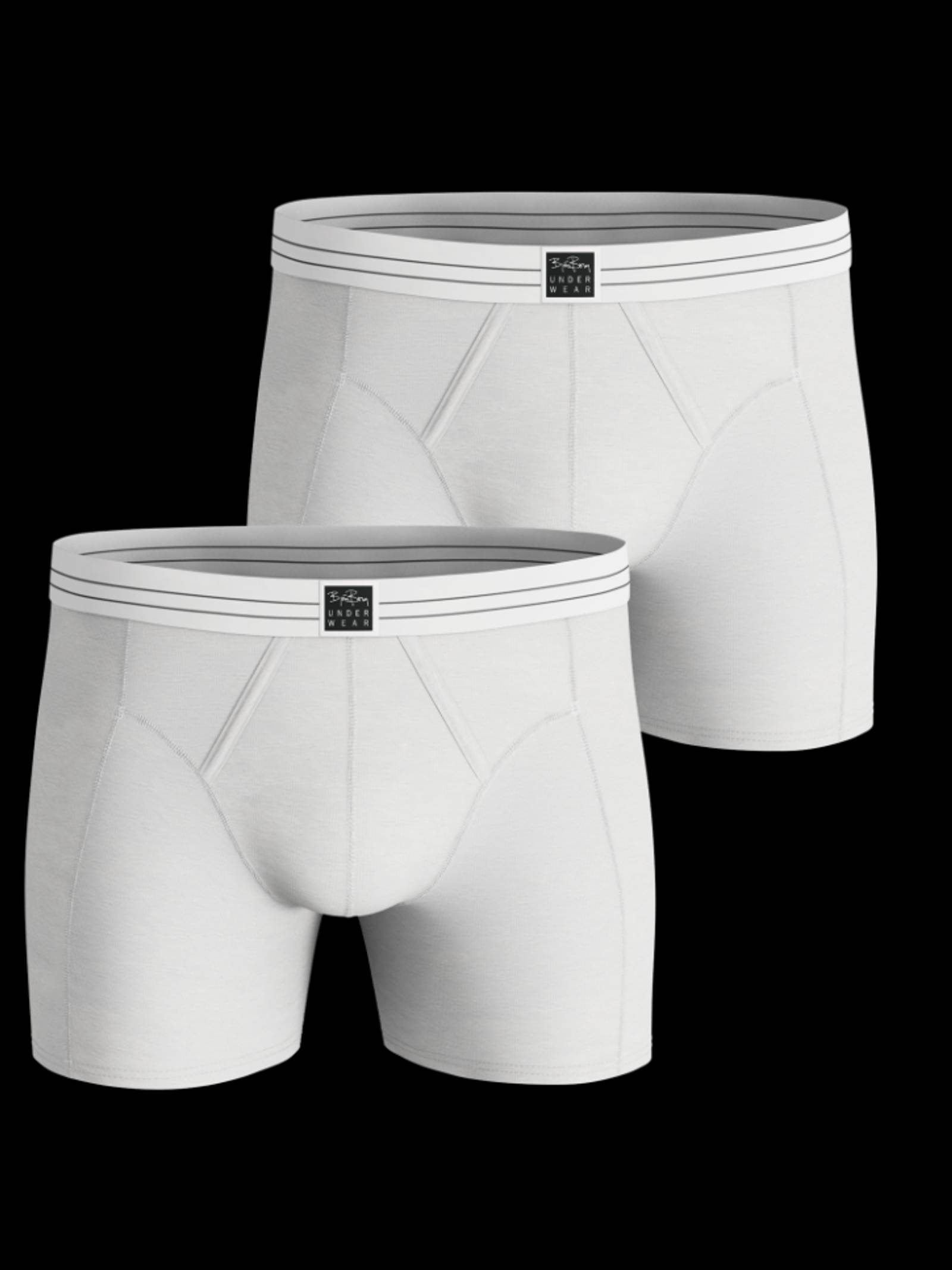 Viscose Cotton Blend Boxers 2-pack image 1