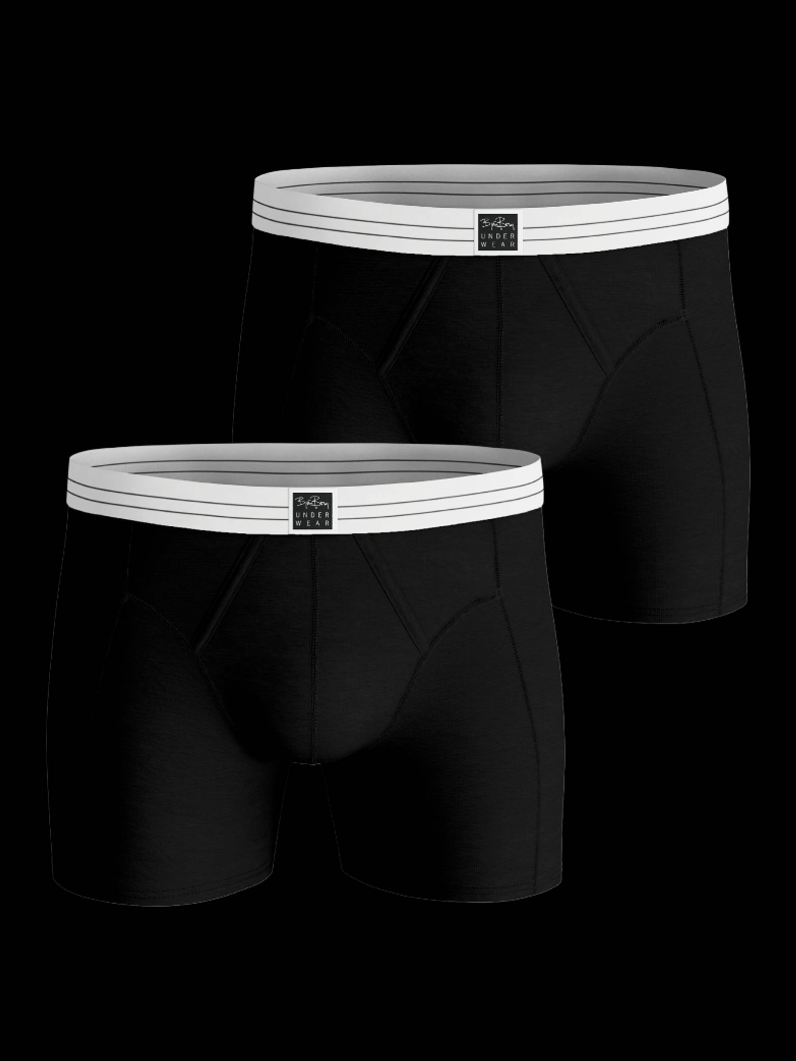 Viscose Cotton Blend Boxers 2-pack image 1