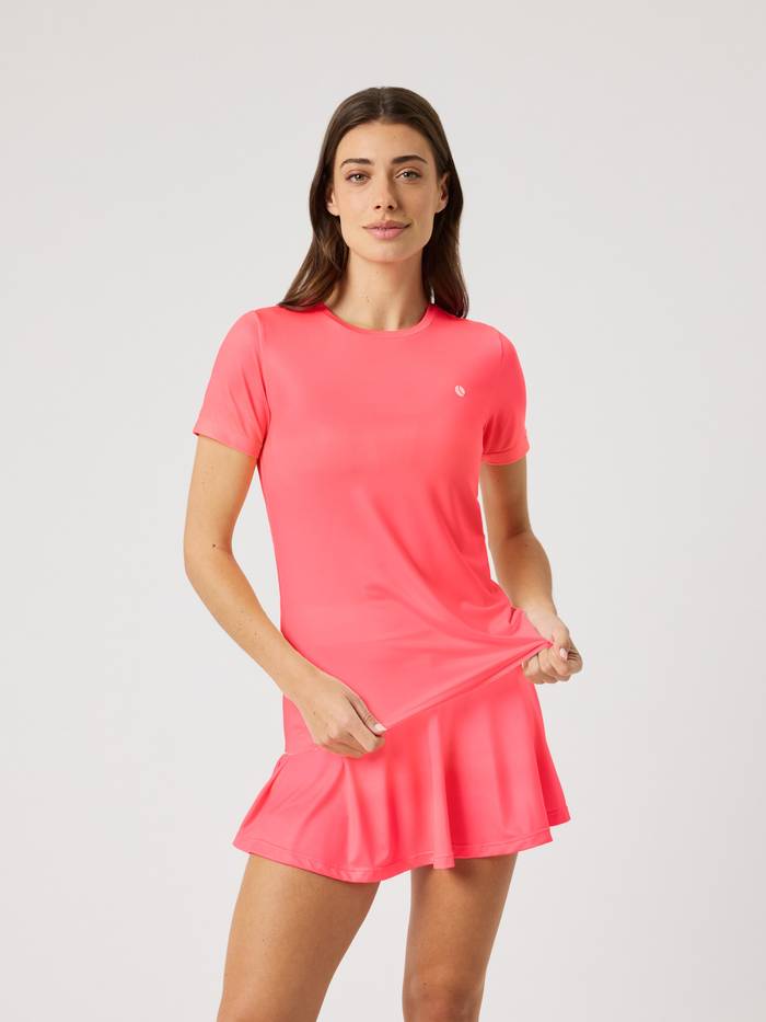 Björn Borg - Ace Slim T-Shirt Diva Pink