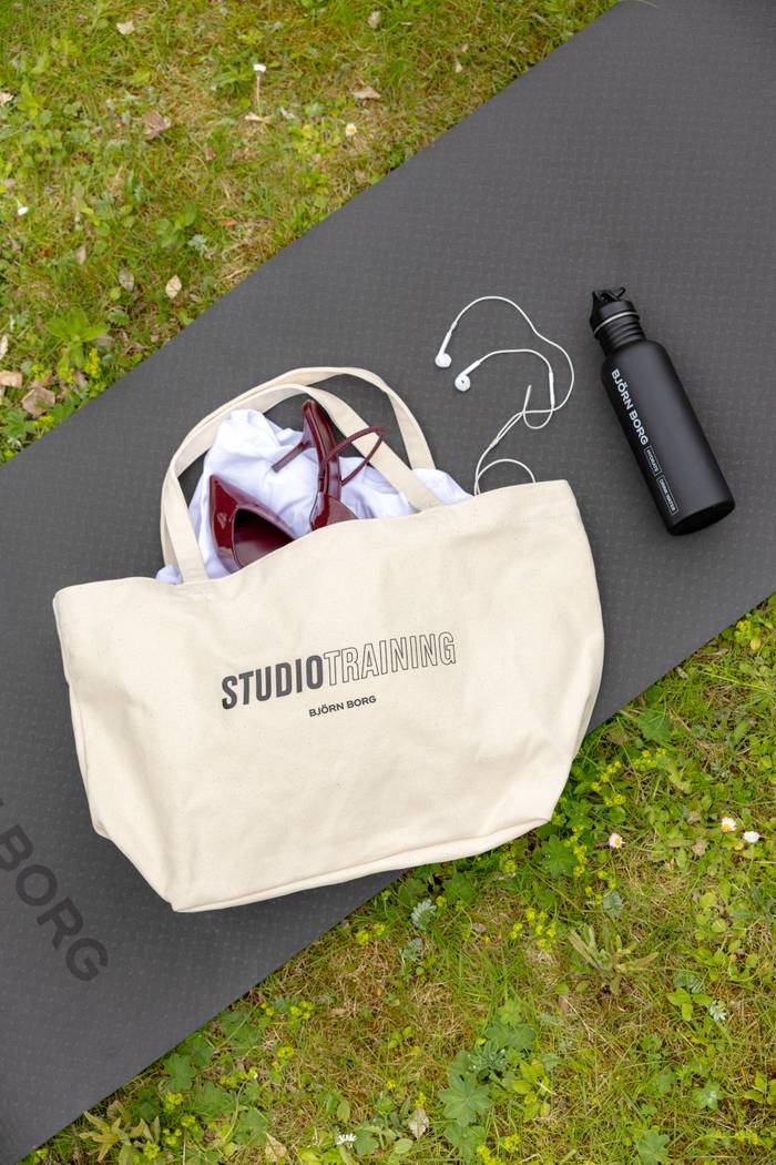 Borg Canvas Tote 28L