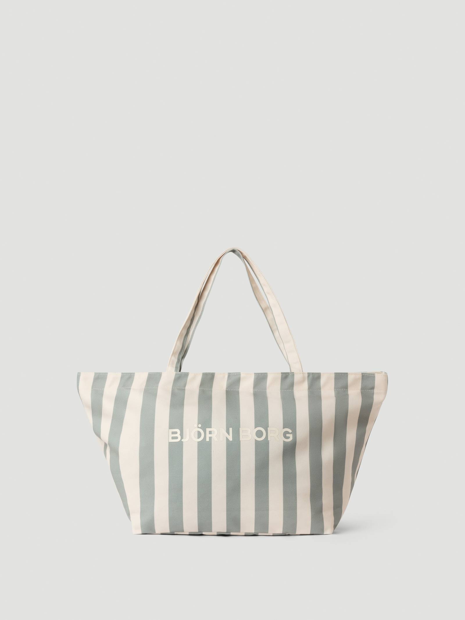 Björn Borg - Borg Beach Tote M - 27L Slate Gray Dam - Image 1