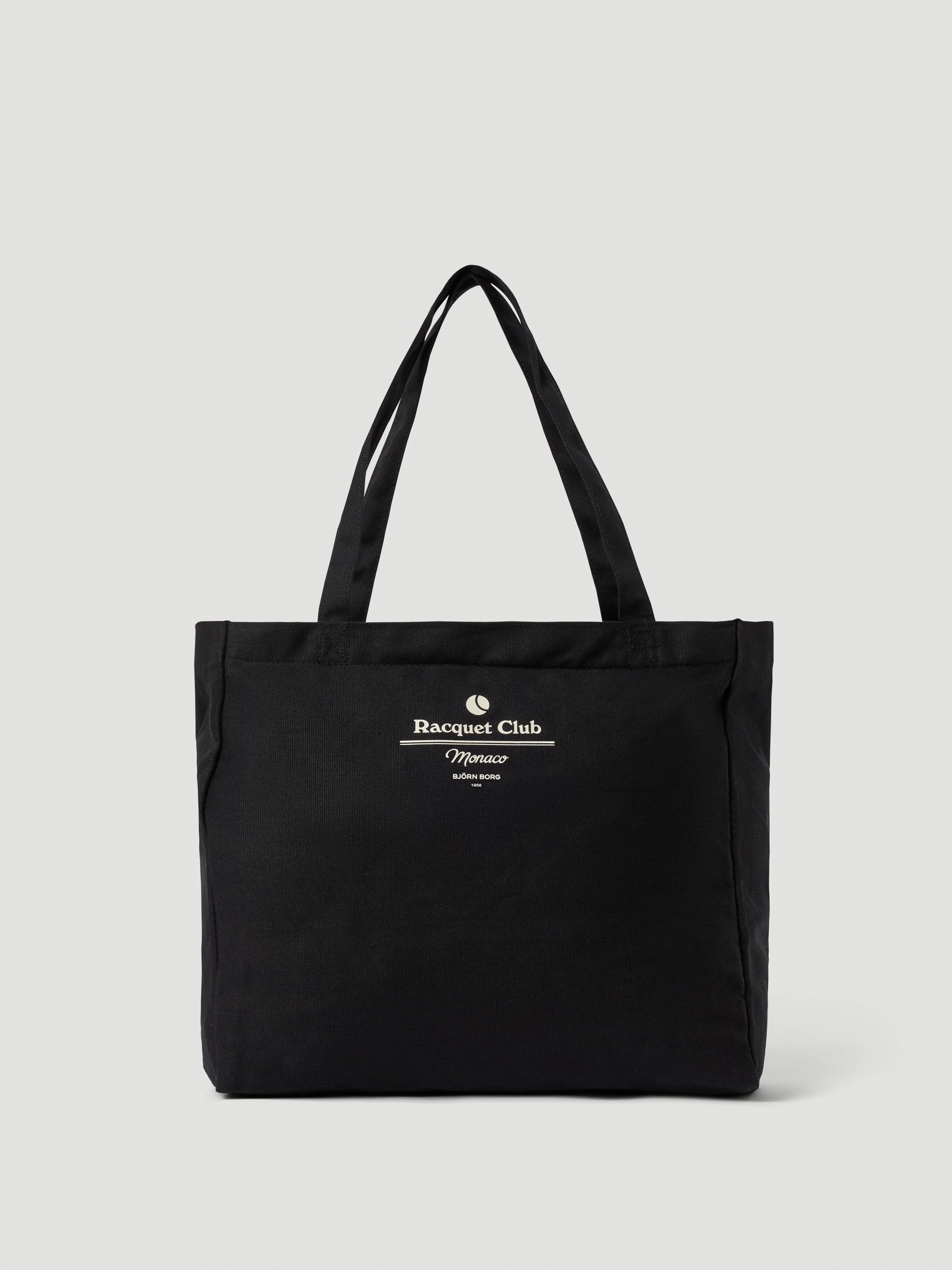 Ace Canvas Shopper 14L - Unisex - Black Beauty | Björn Borg