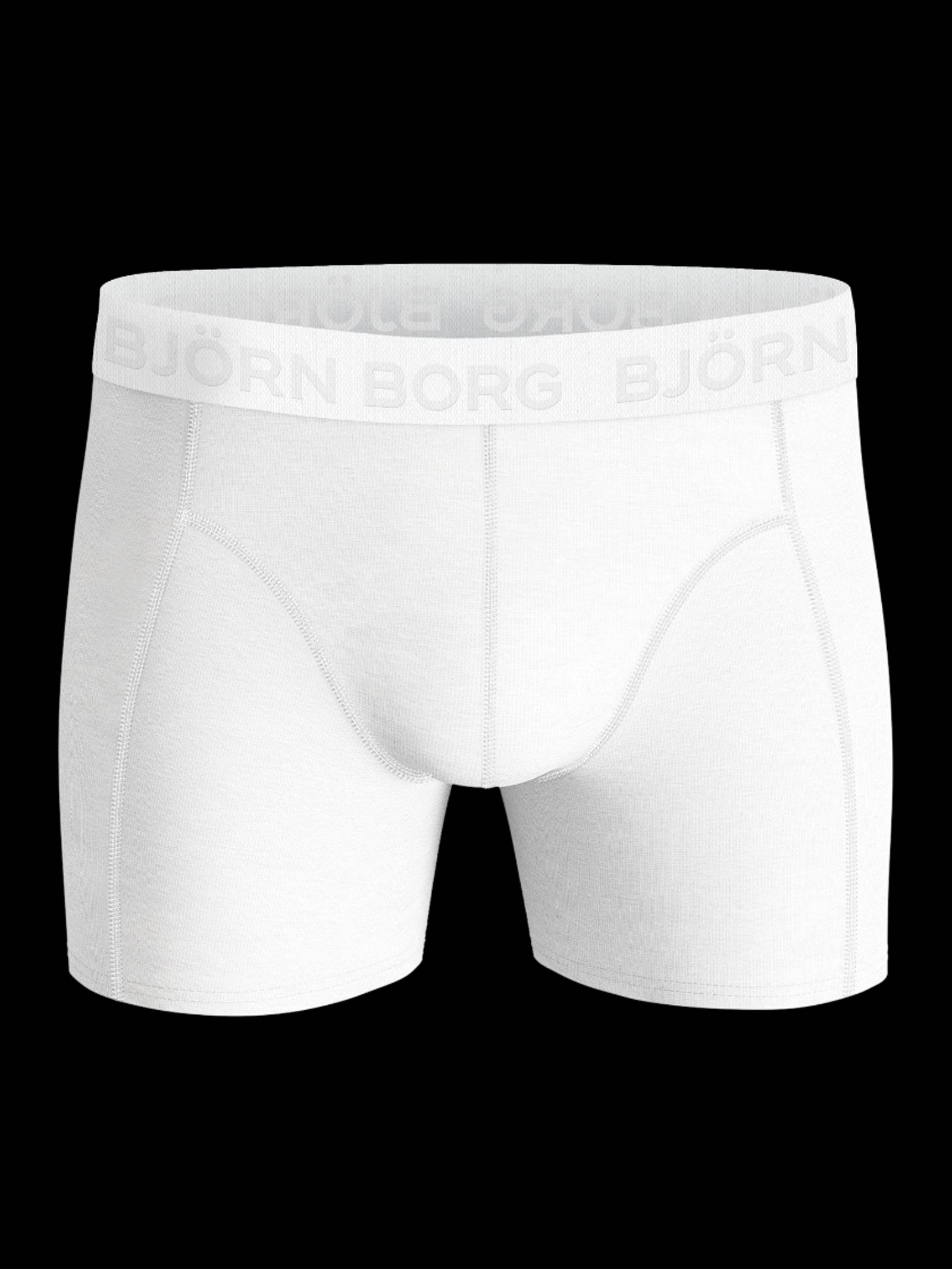 Cotton Stretch Boxers 3-pack image 2