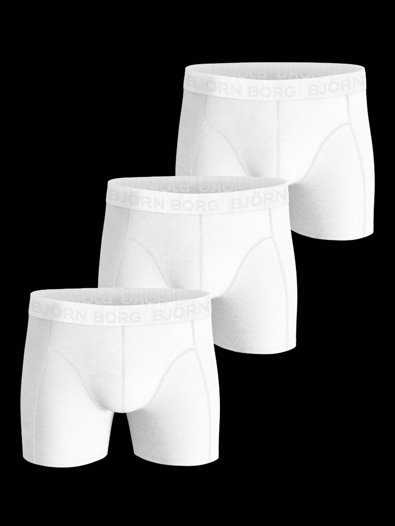 Cotton Stretch Boxers 3-pack image 1