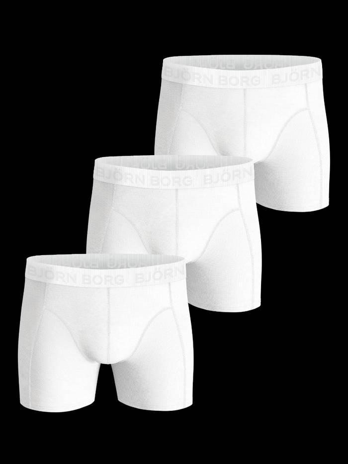 Cotton Stretch Boxers 3-pack