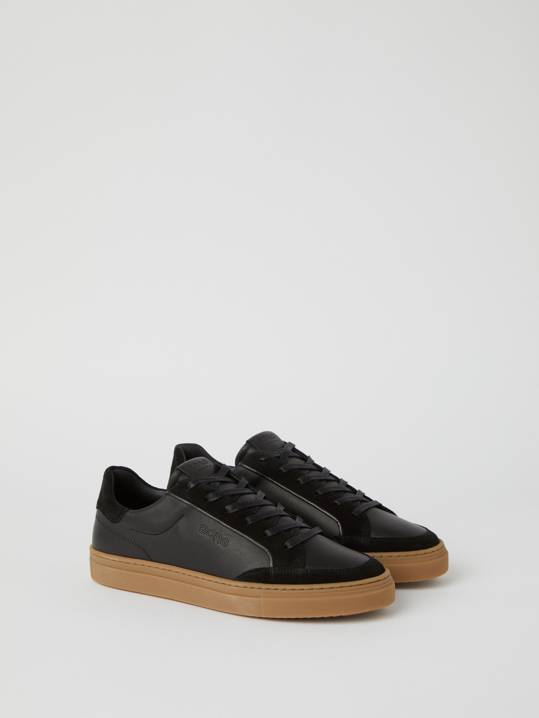 Men's Suede Leather sneakers Sl100 - Men - Navy | Björn Borg