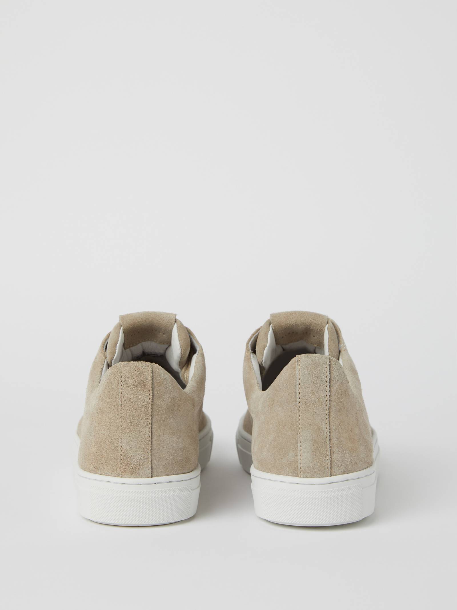 Men’s Suede Leather sneakers Sl100 image 2