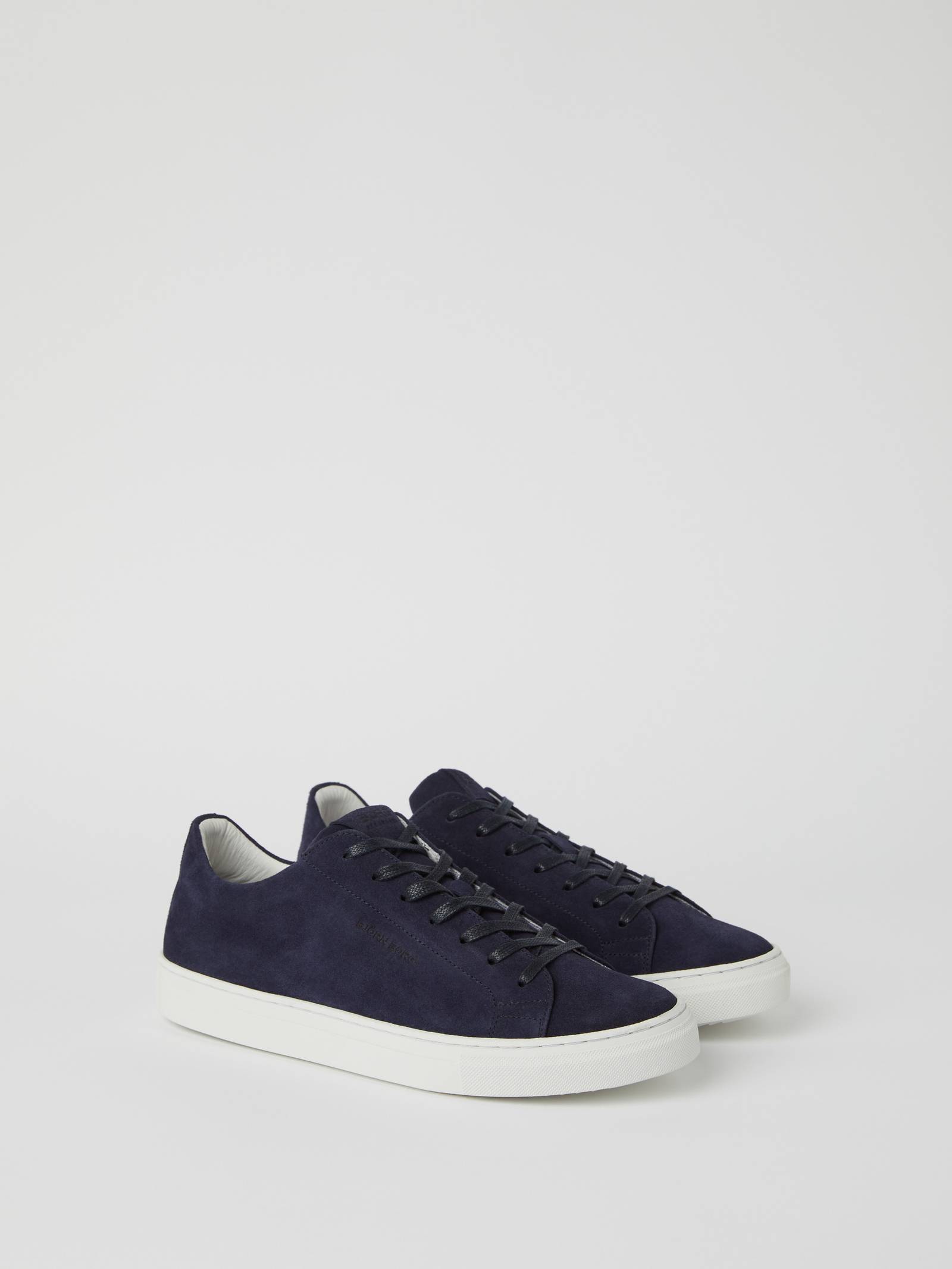 Men’s Suede Leather sneakers Sl100 image 1