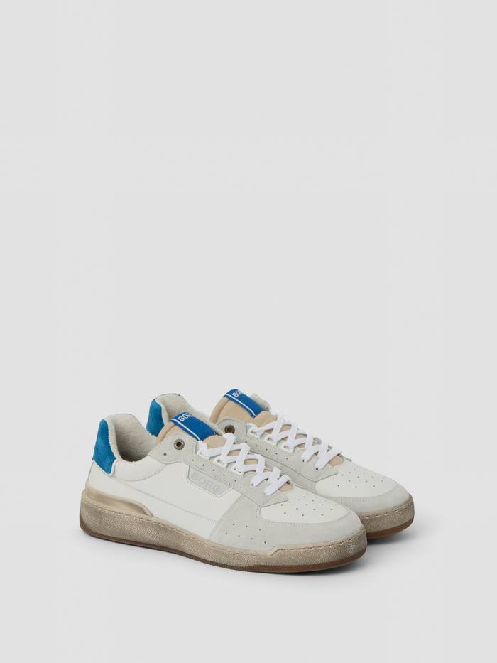 Björn Borg - Men's Baseline Sneakers White / Blue