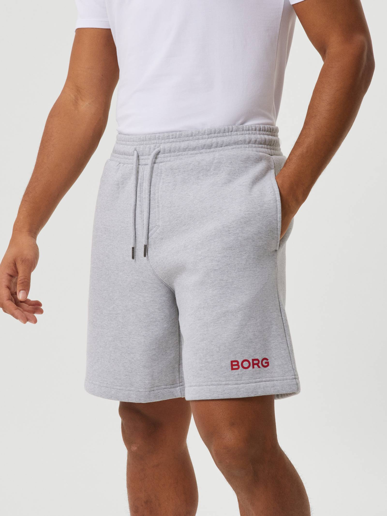 Borg Oversized Shorts image 1