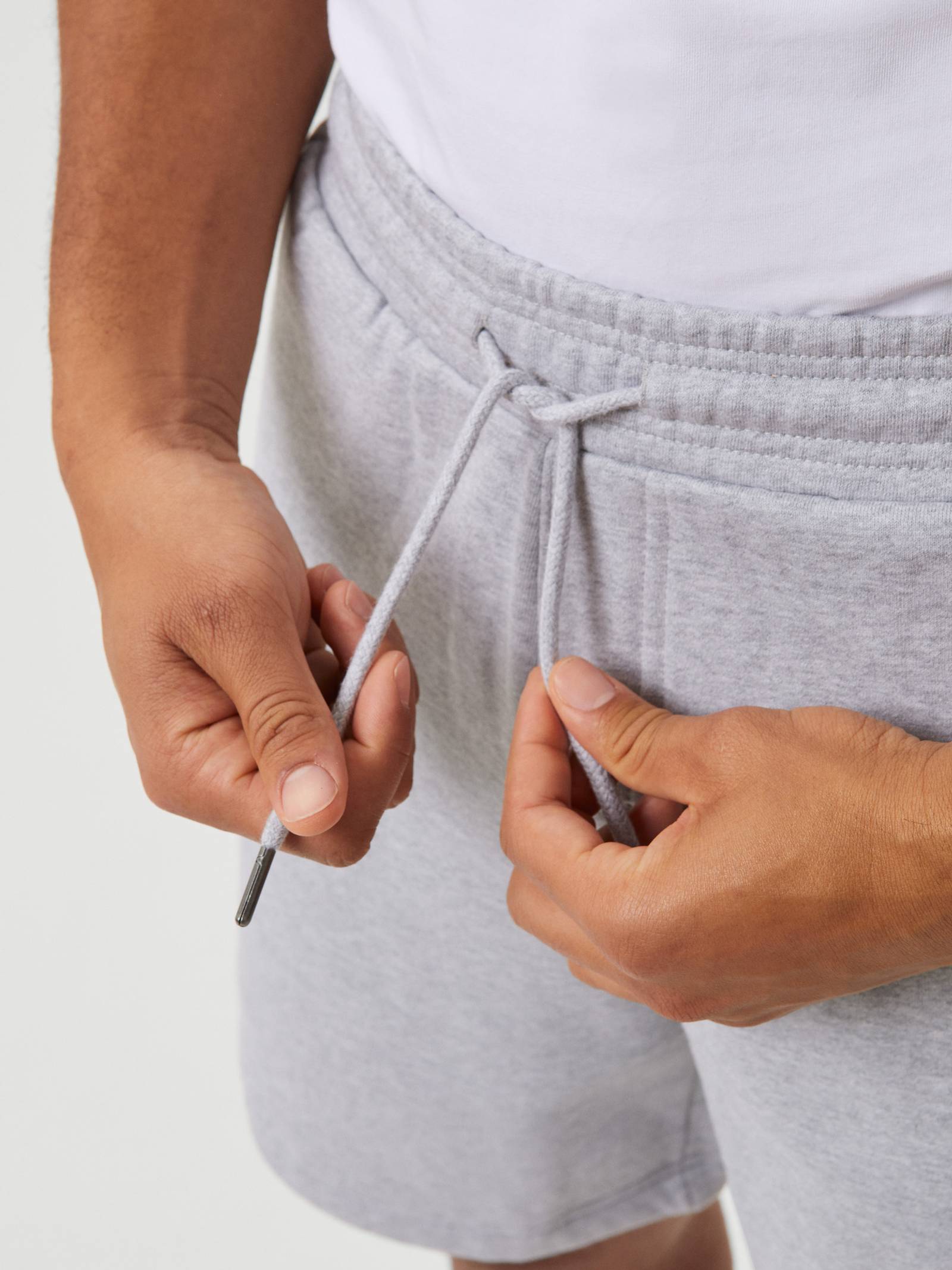 Borg Oversized Shorts image 3