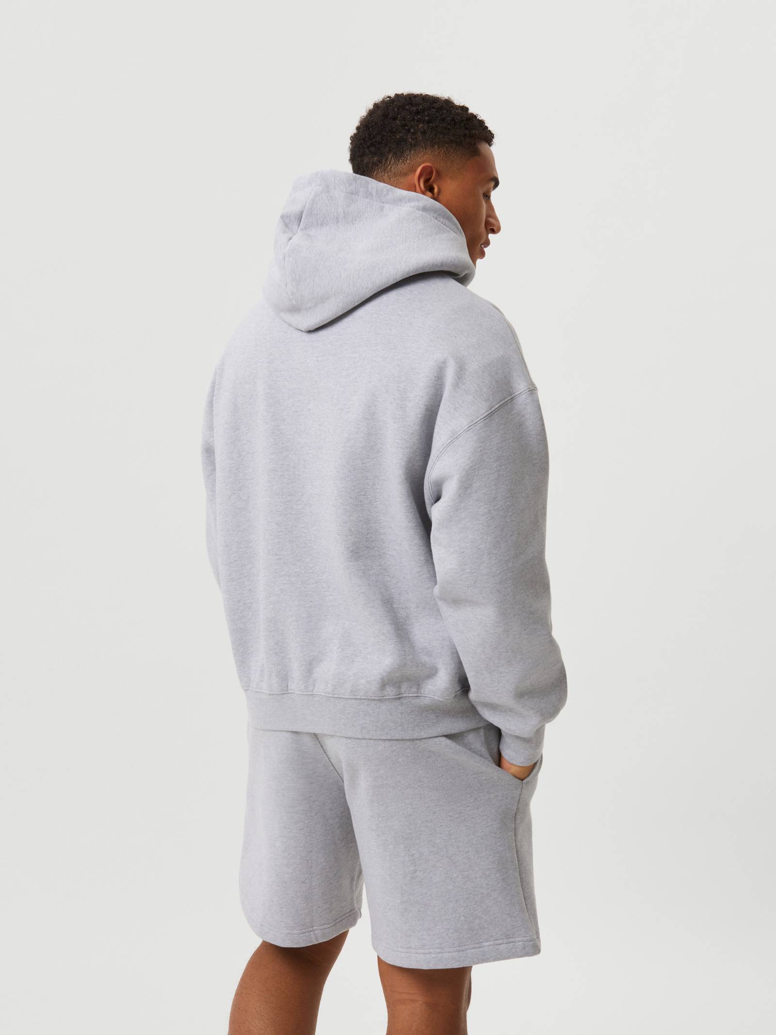 Borg Oversized Hoodie image 3