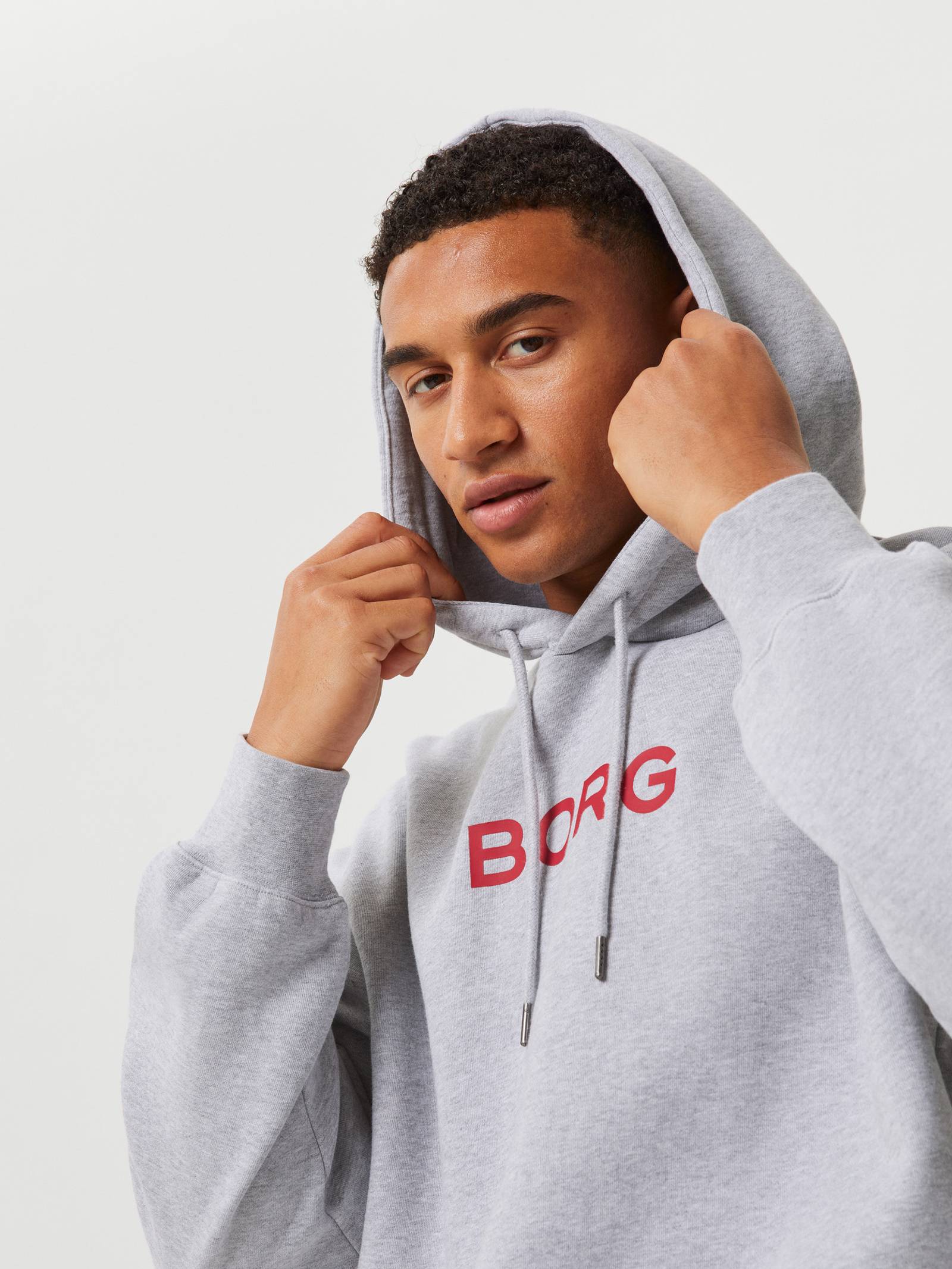 Borg Oversized Hoodie image 5