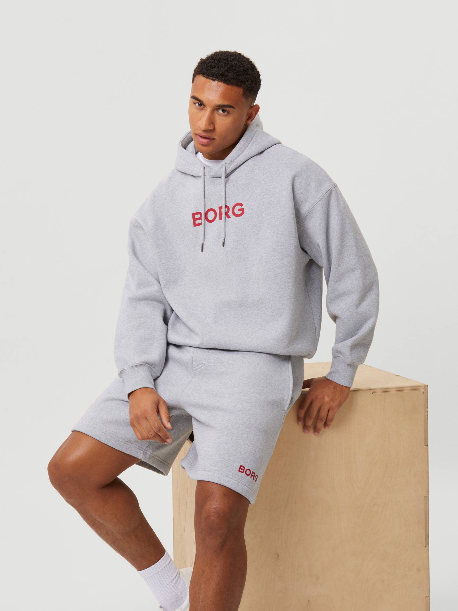 Borg Oversized Hoodie image 1